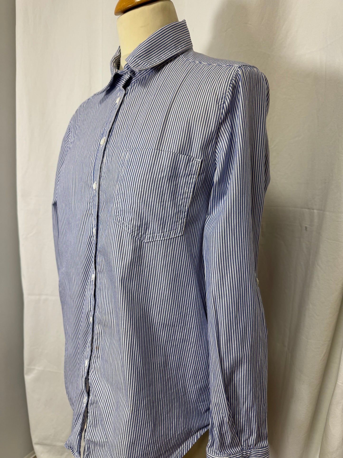 Chemise à rayures Zara