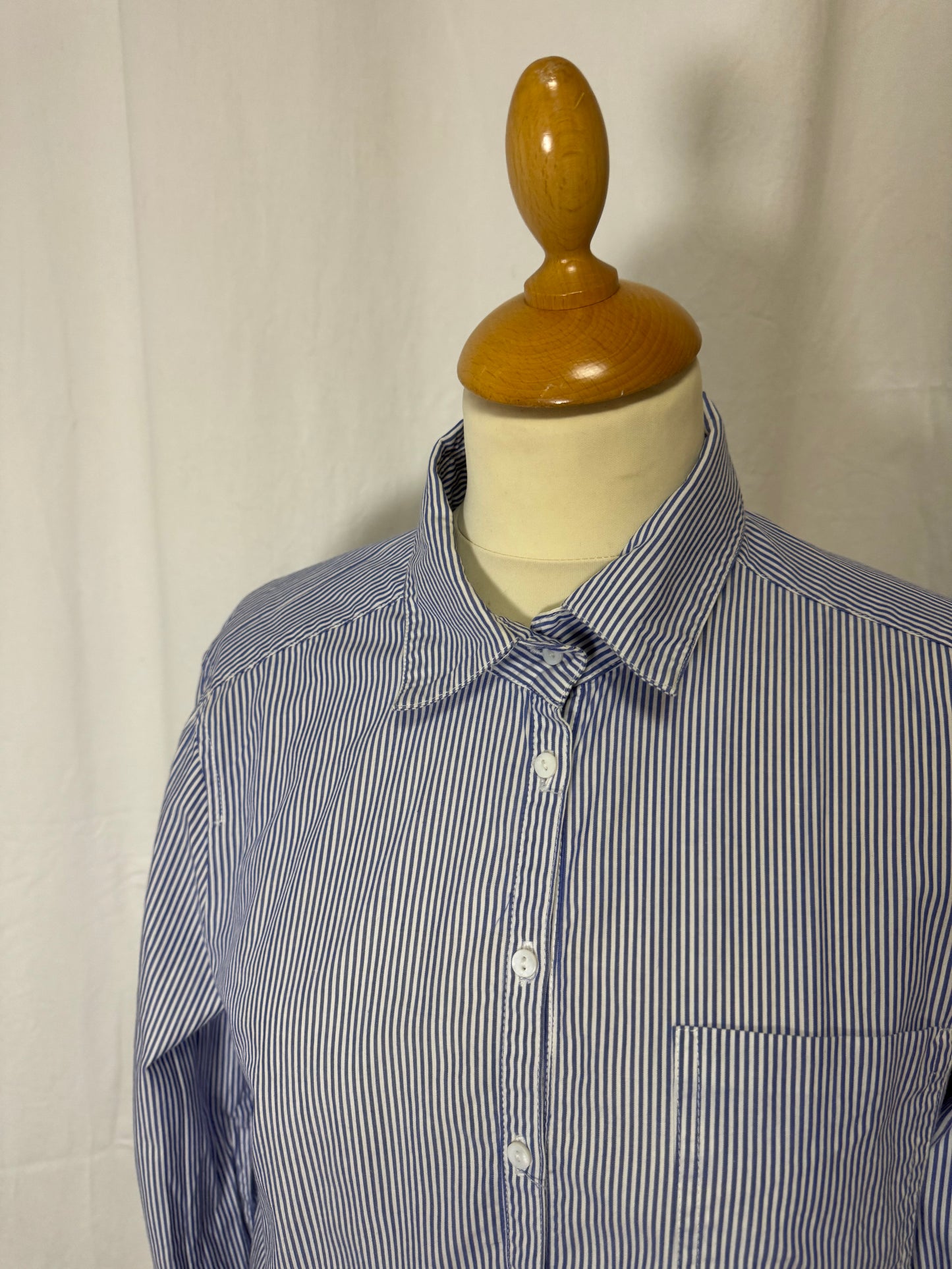 Chemise à rayures Zara