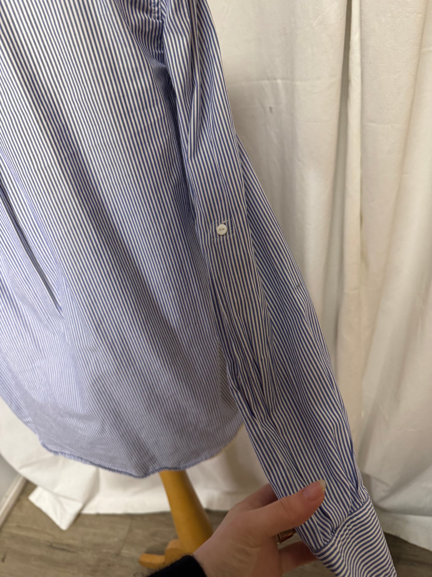 Chemise à rayures Zara