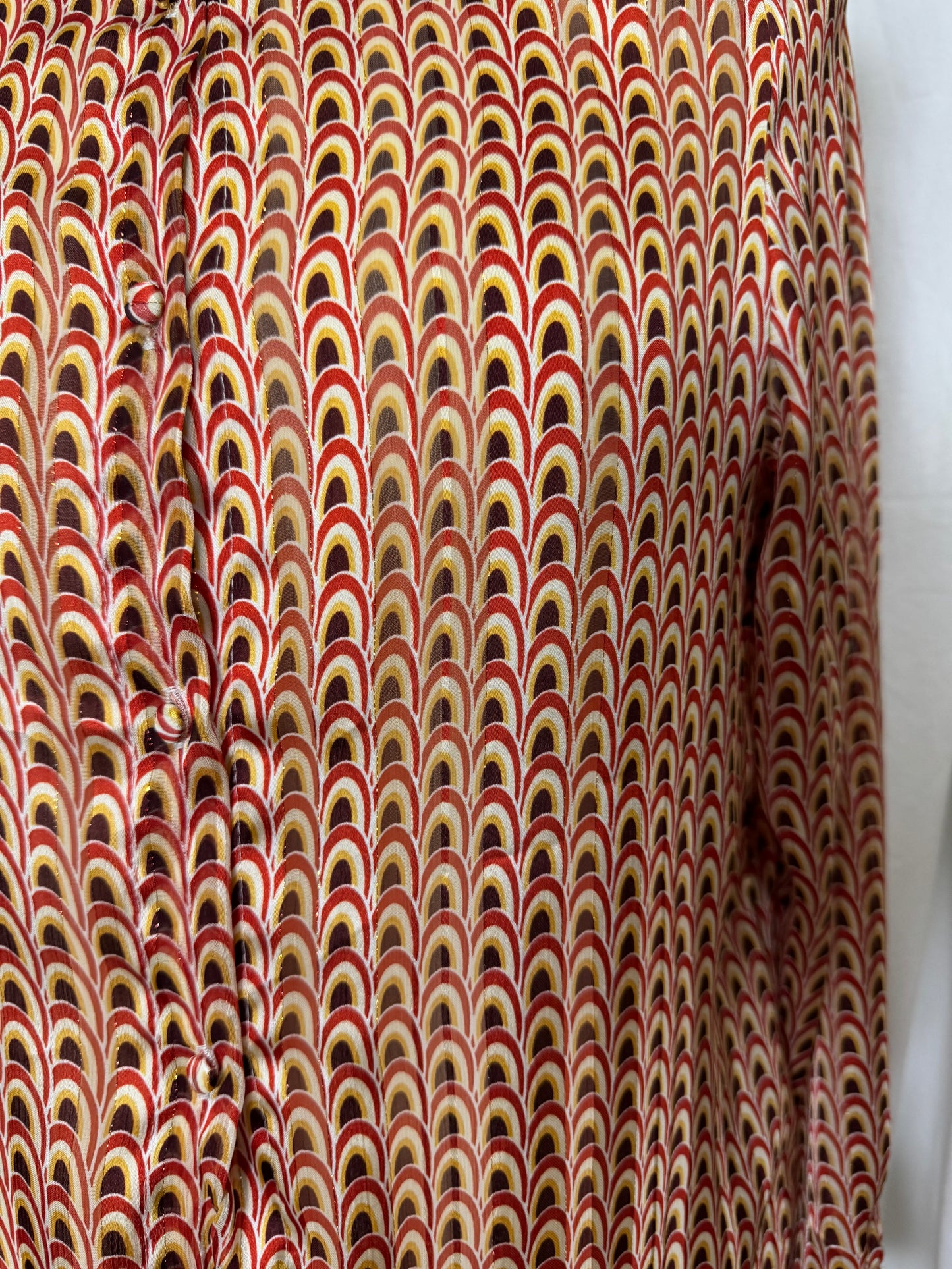Chemise à motifs