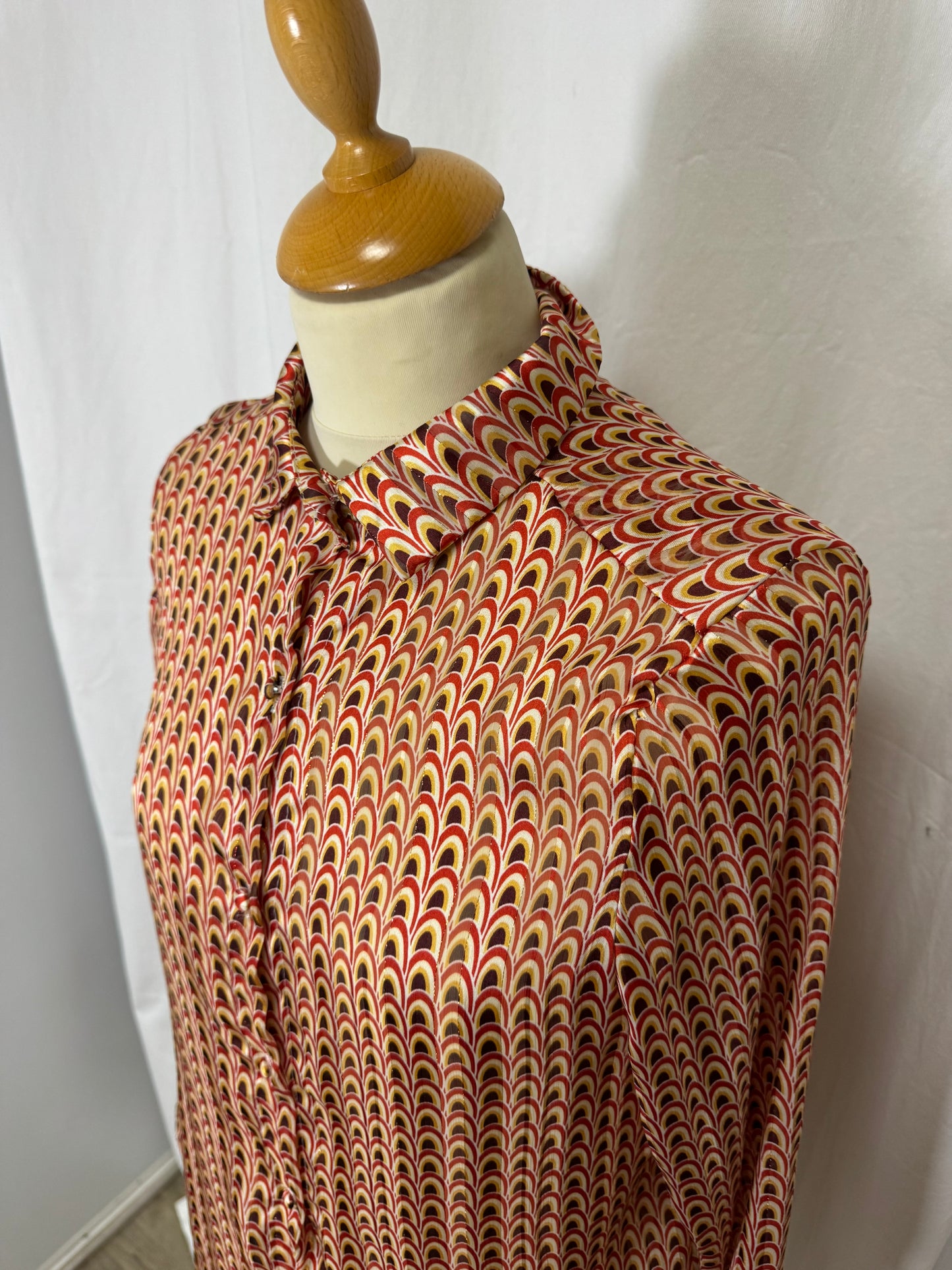Chemise à motifs