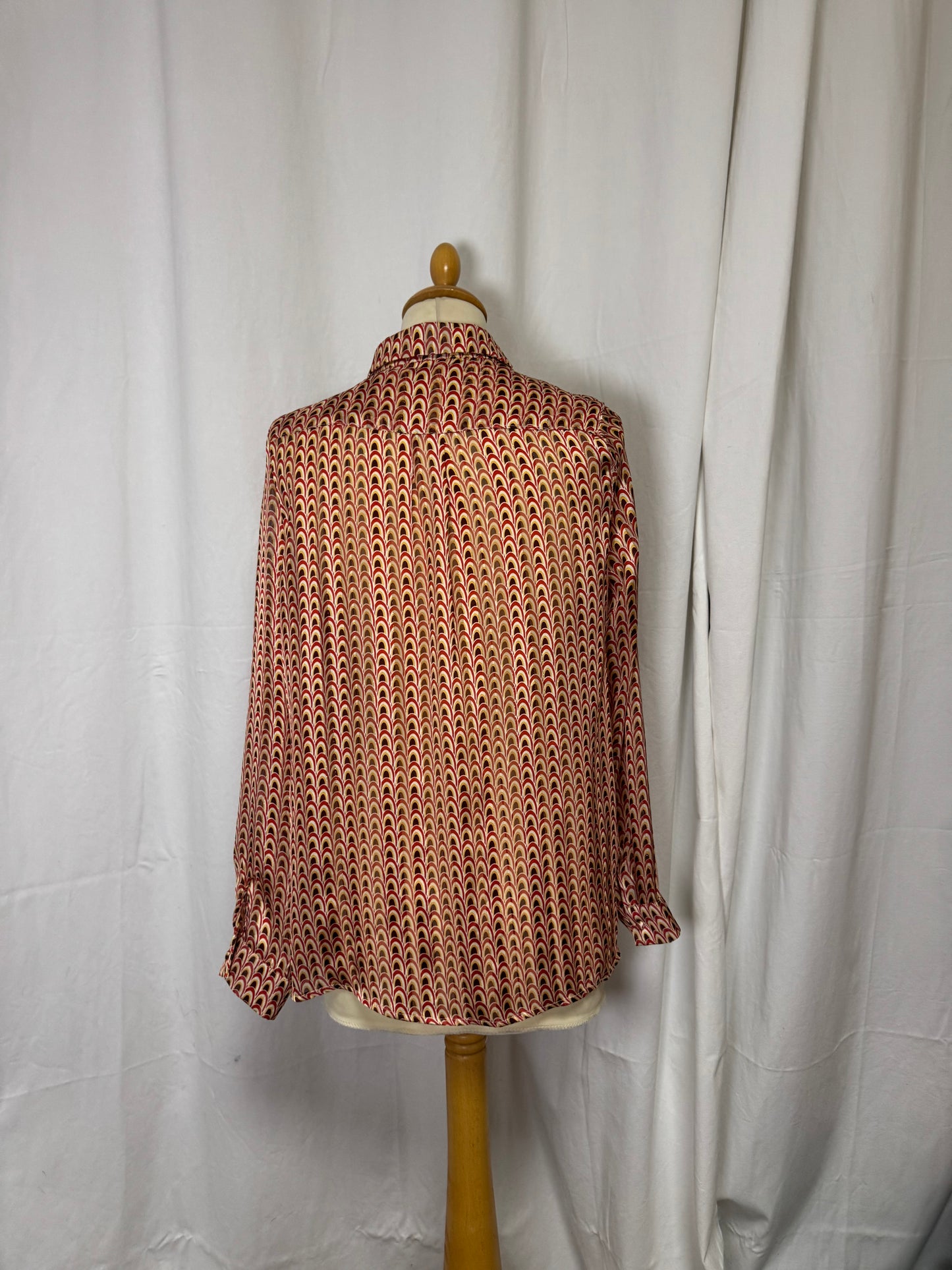 Chemise à motifs