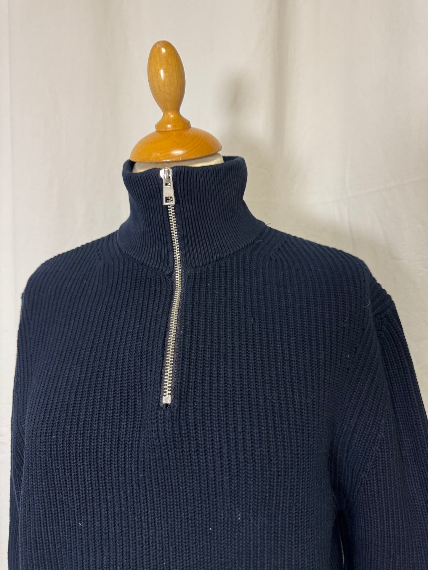 Pull côtelé Zara