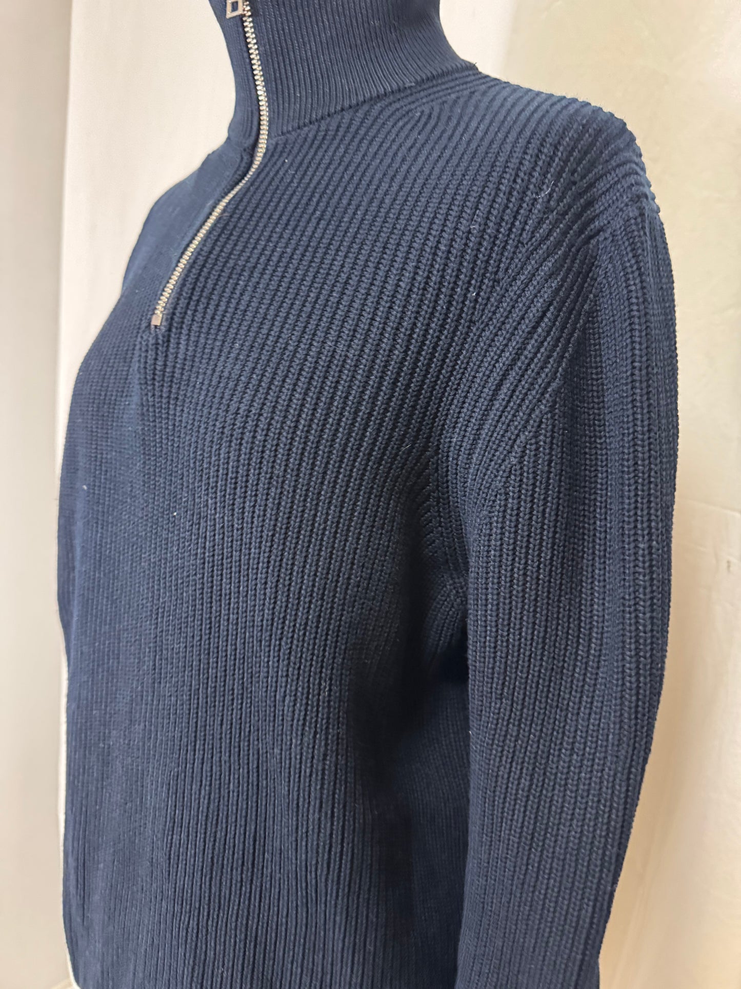 Pull côtelé Zara