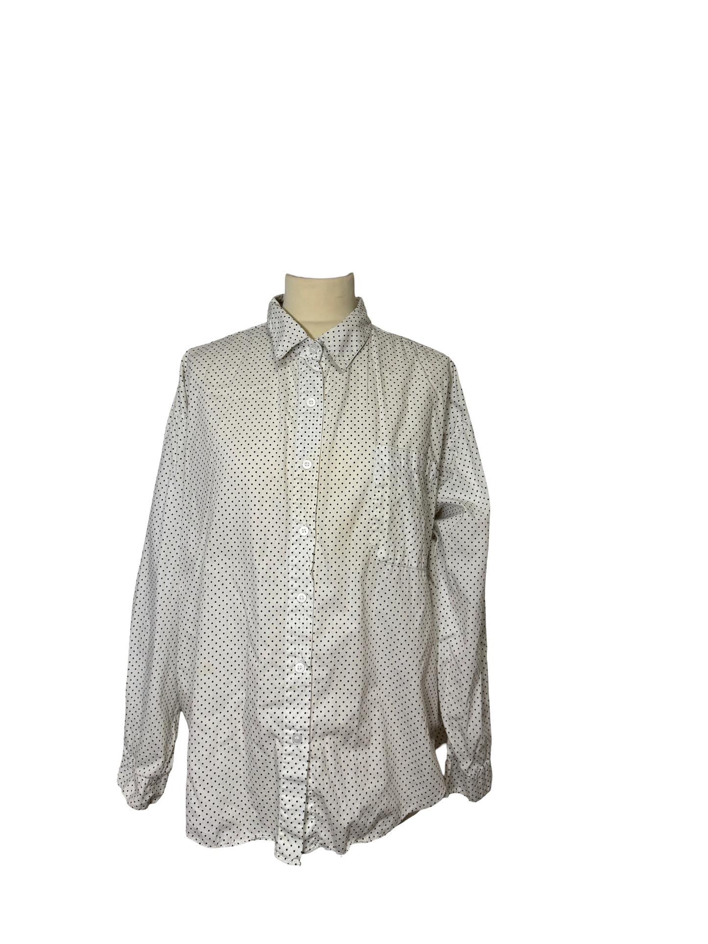 Chemise à pois