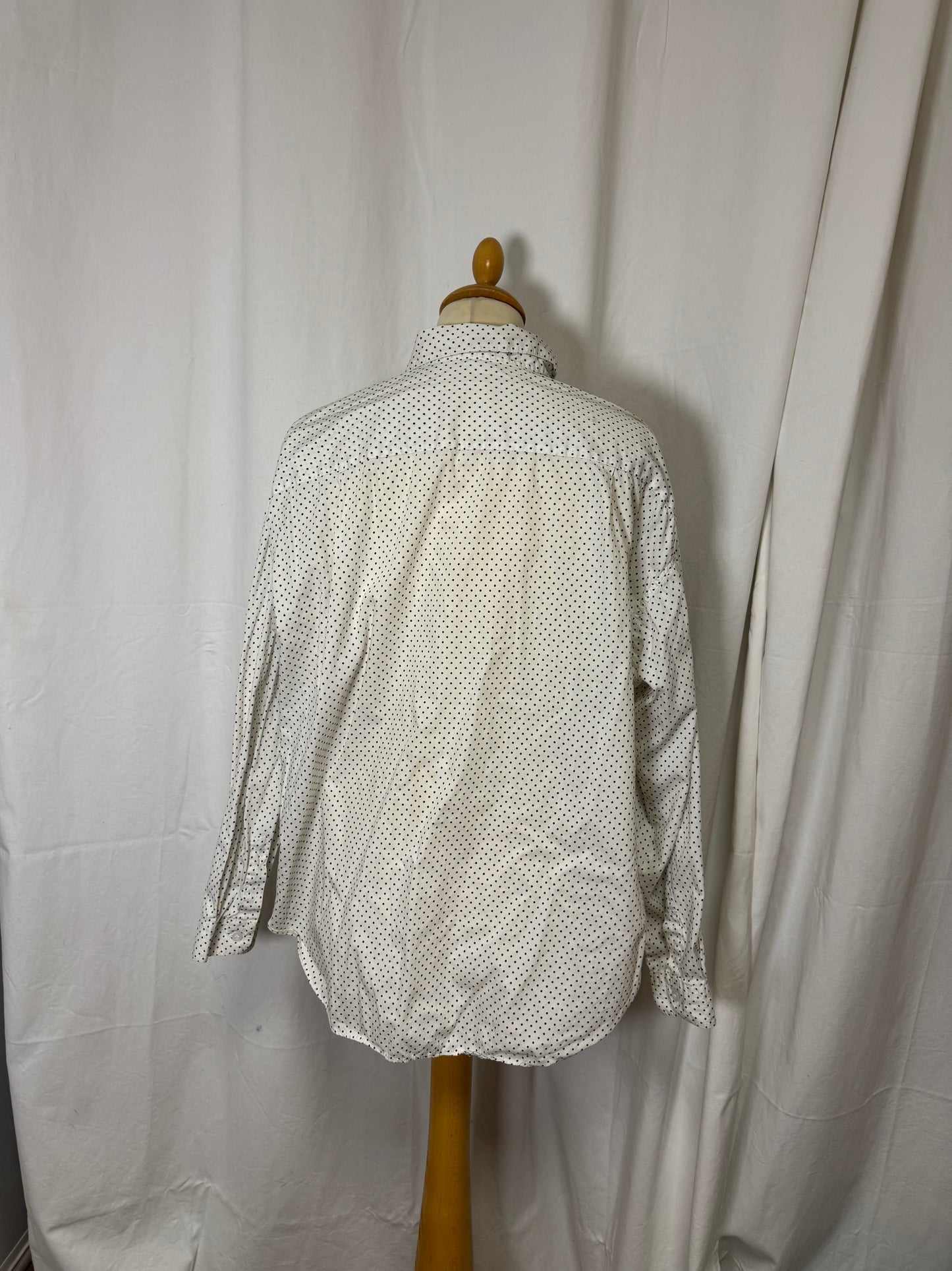 Chemise à pois