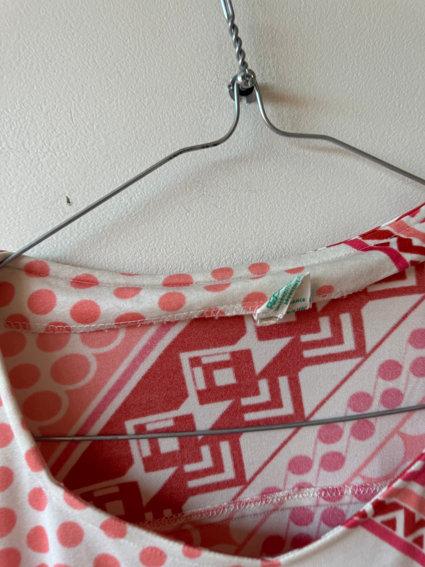 Robe à motifs 70s