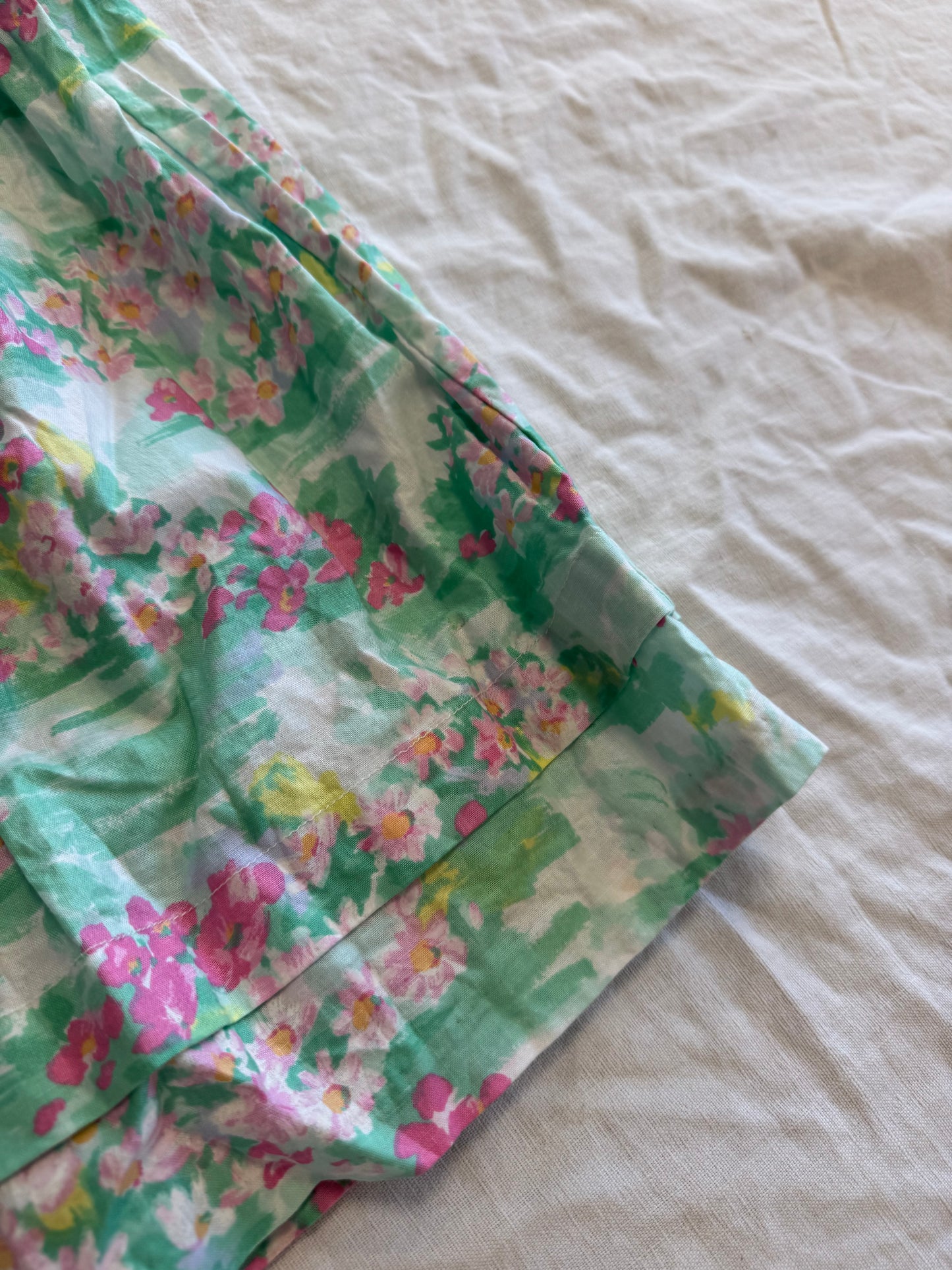 Jupe à fleurs