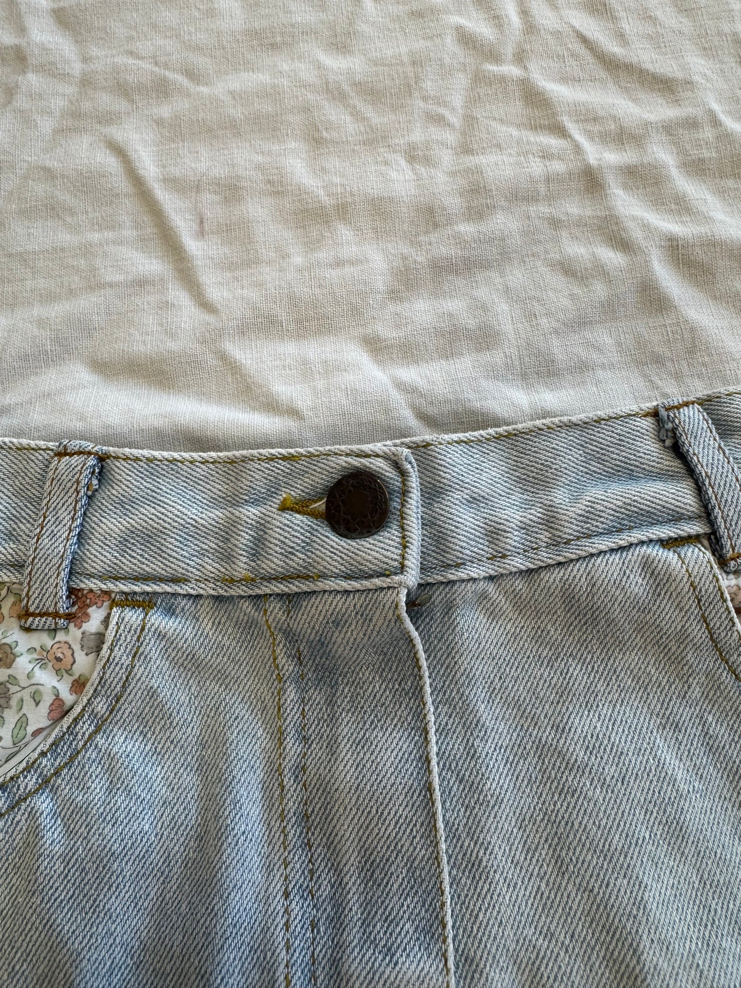 Jupe en jean