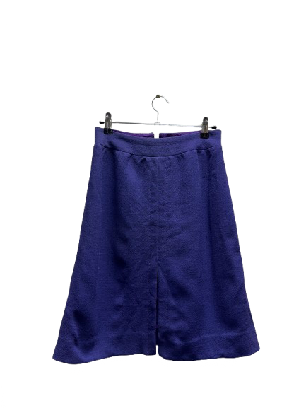 Jupe violet Pierre Cardin