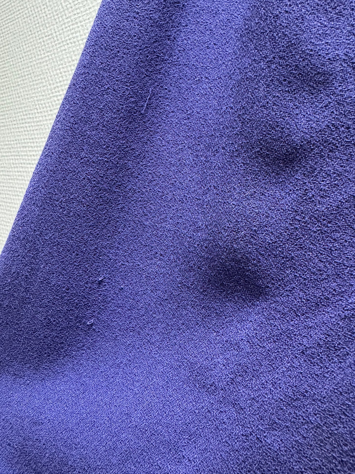 Jupe violet Pierre Cardin