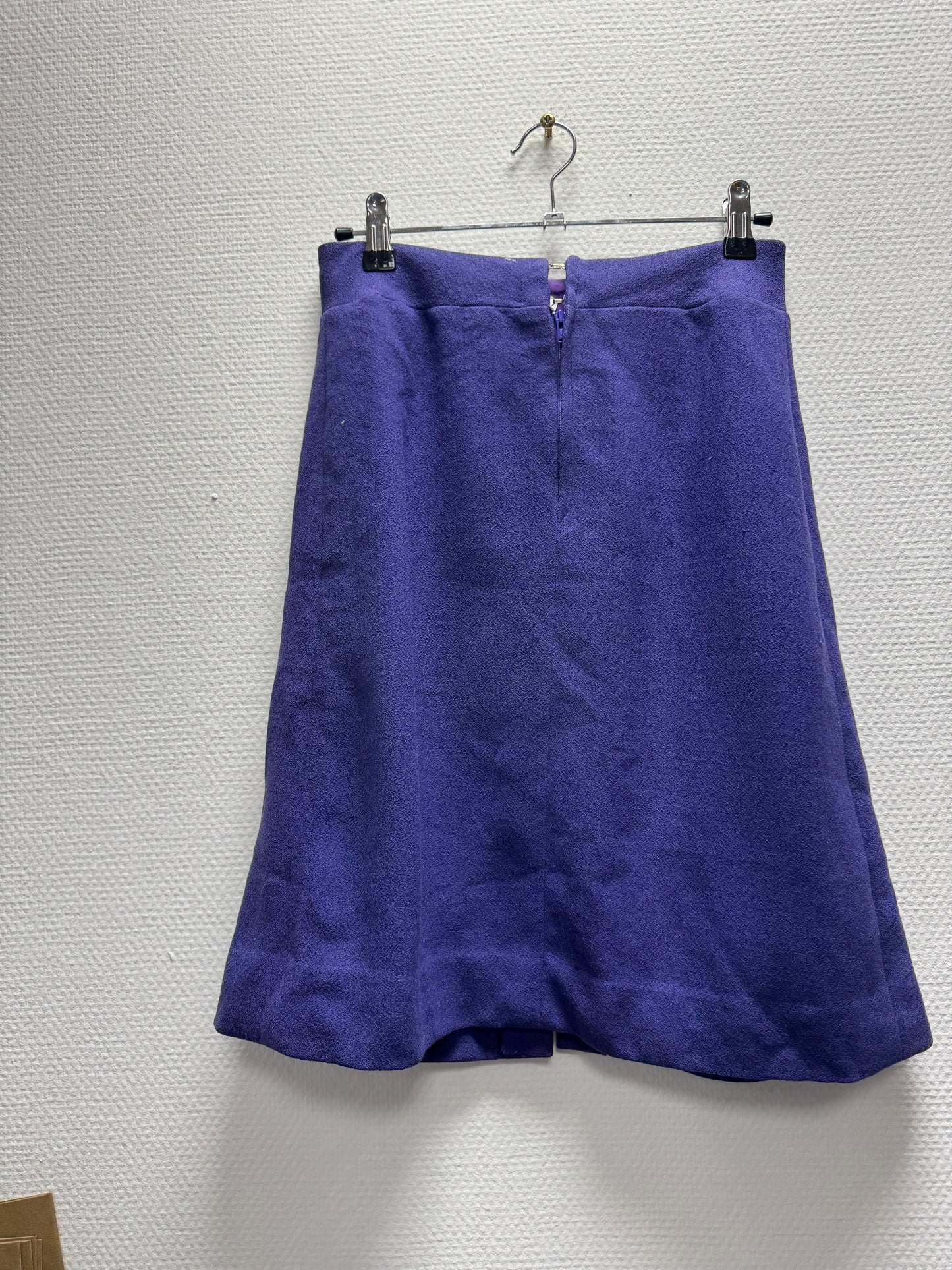 Jupe violet Pierre Cardin
