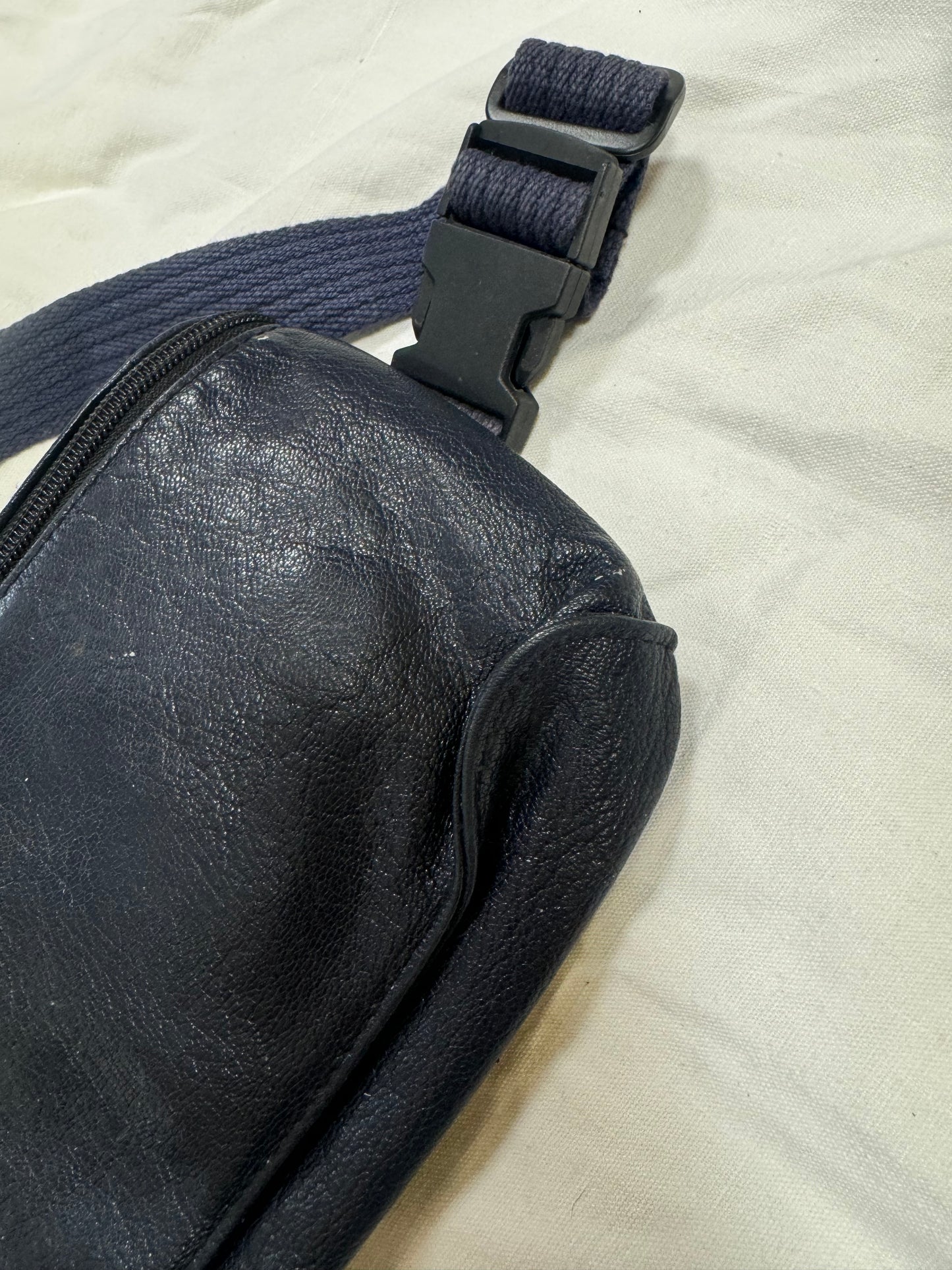 Banane en cuir