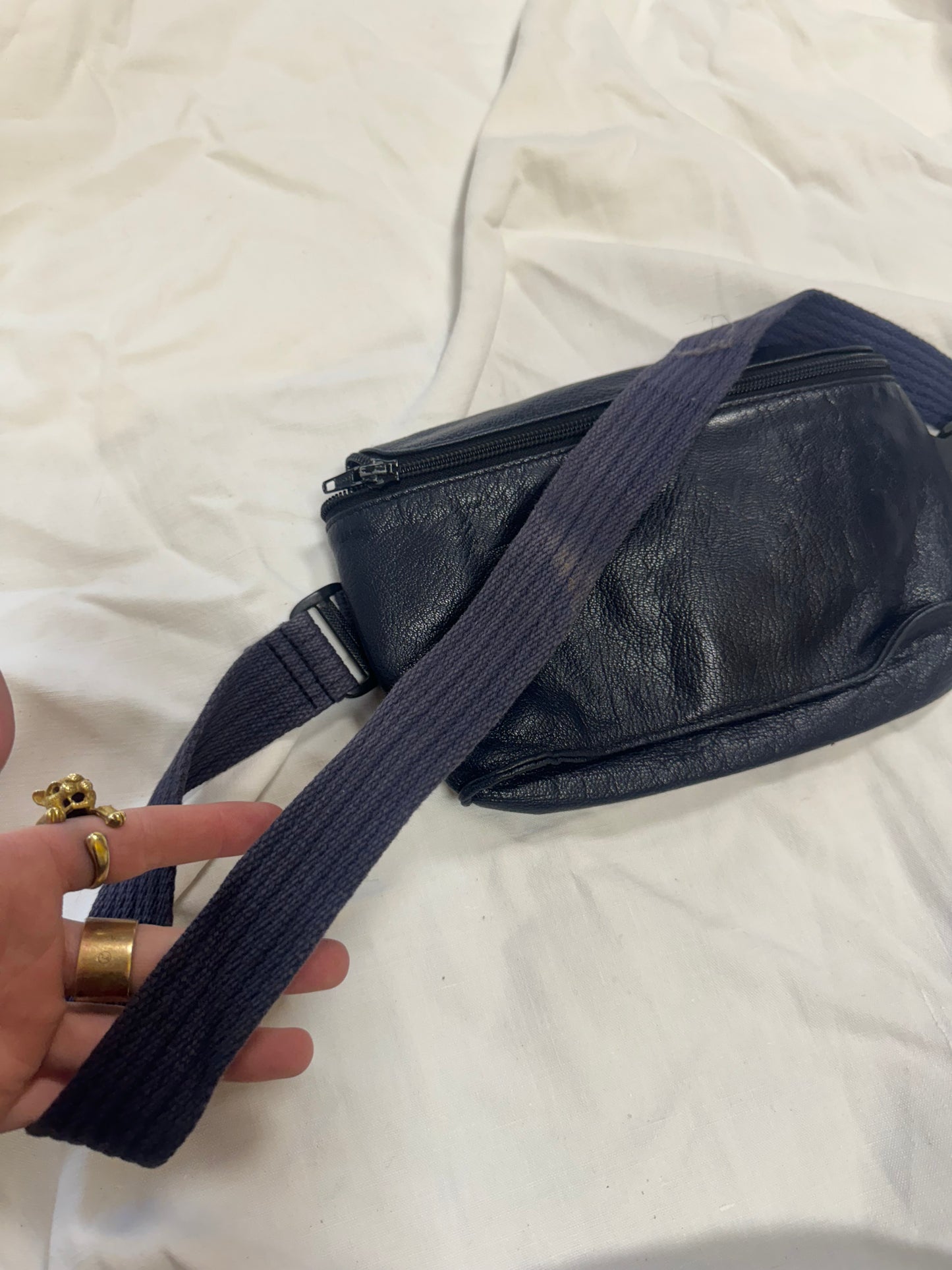 Banane en cuir