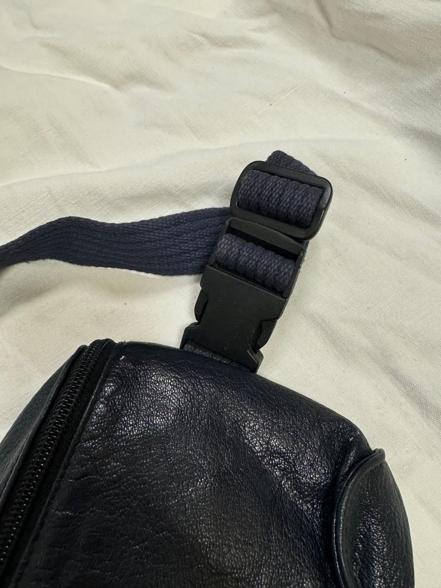 Banane en cuir