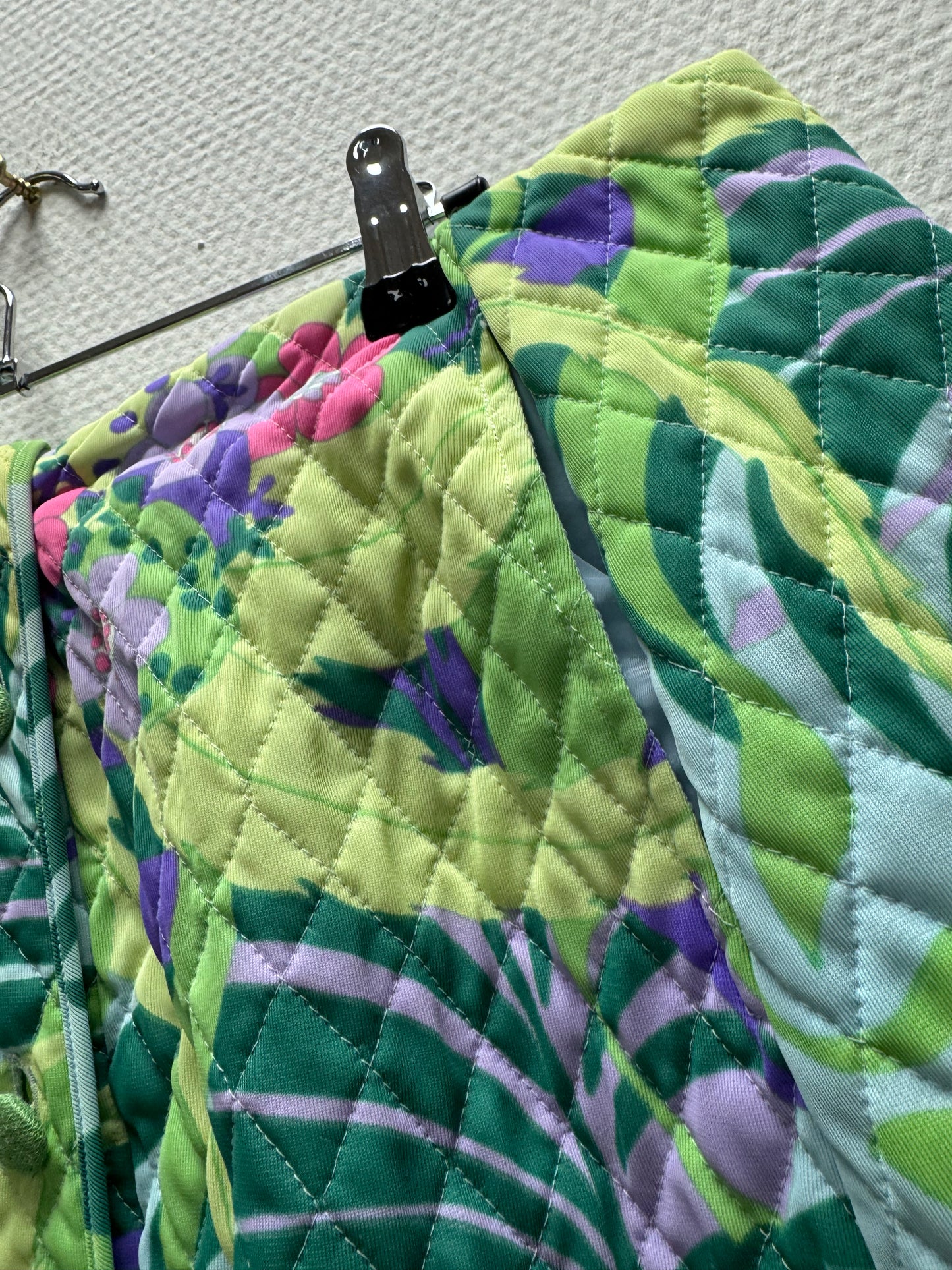 Mini jupe à motifs