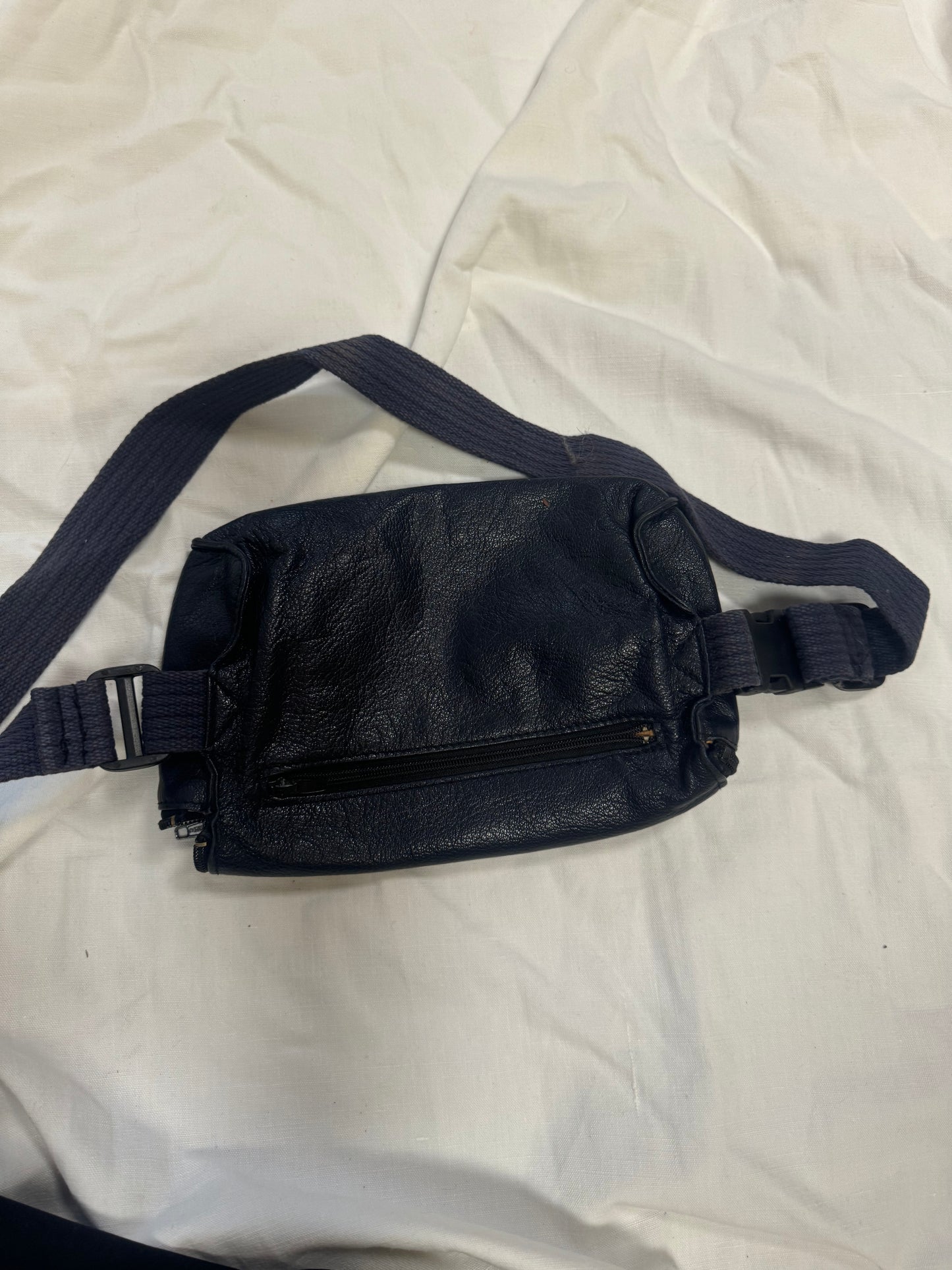Banane en cuir