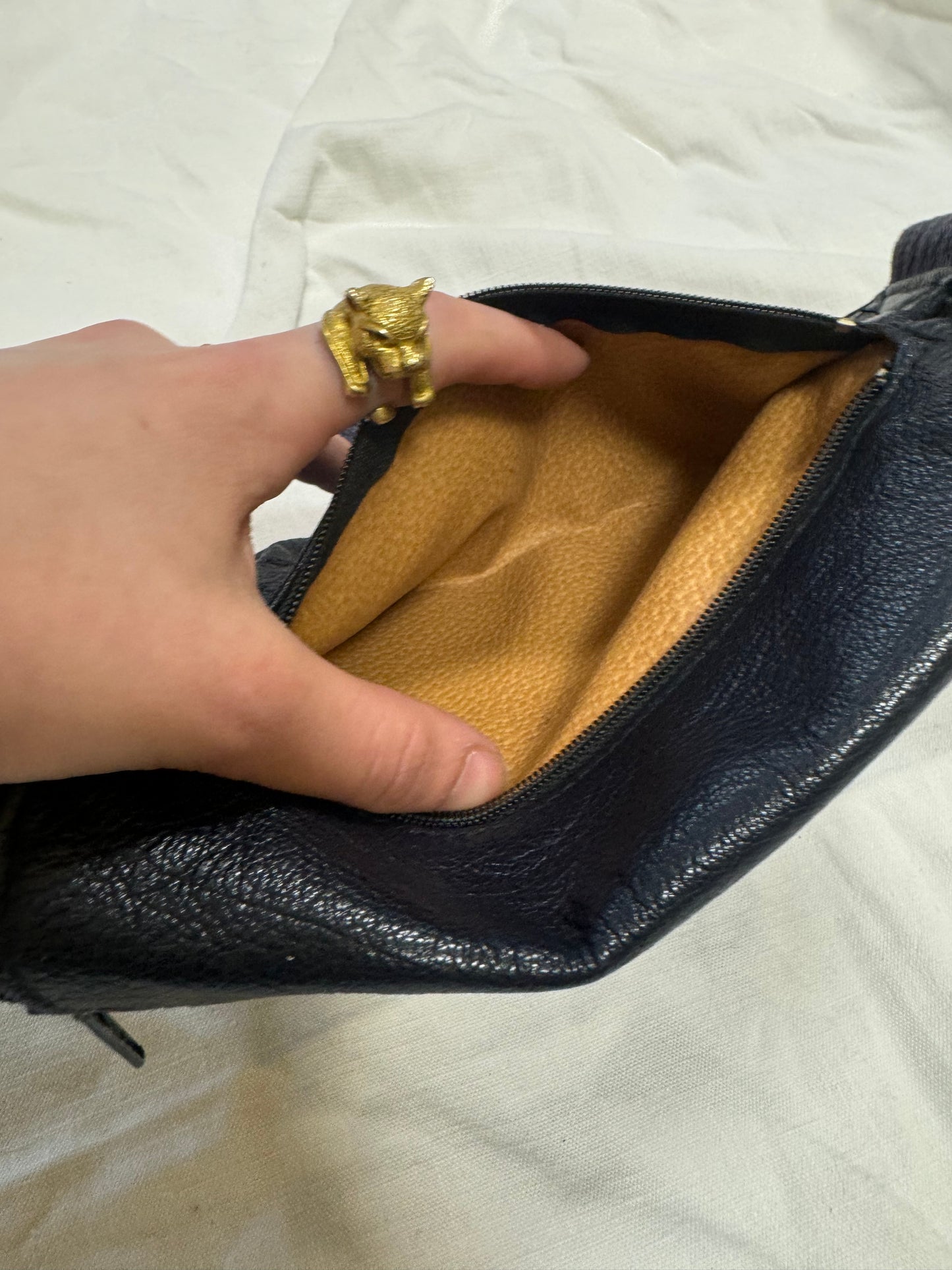 Banane en cuir