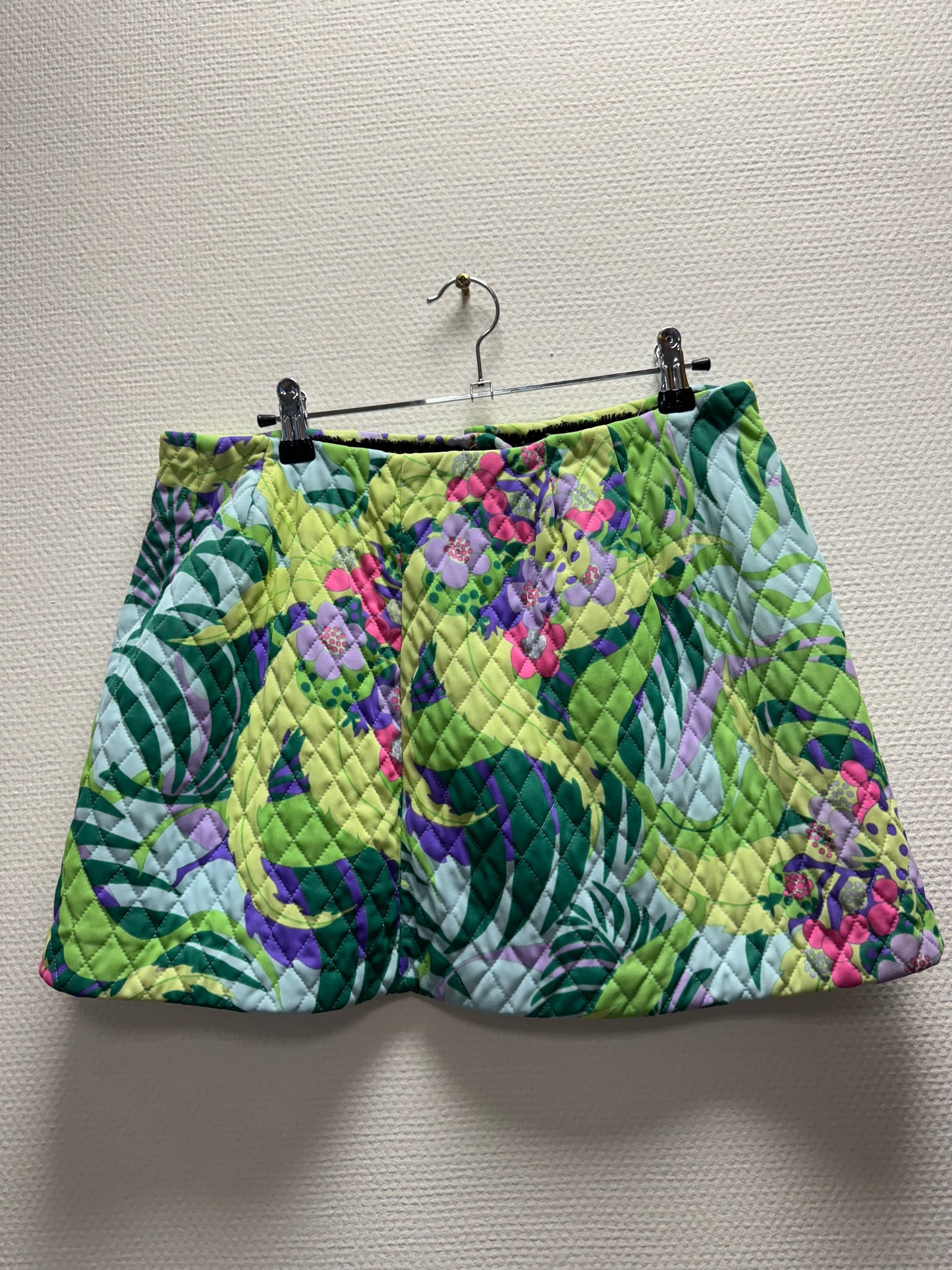 Mini jupe à motifs