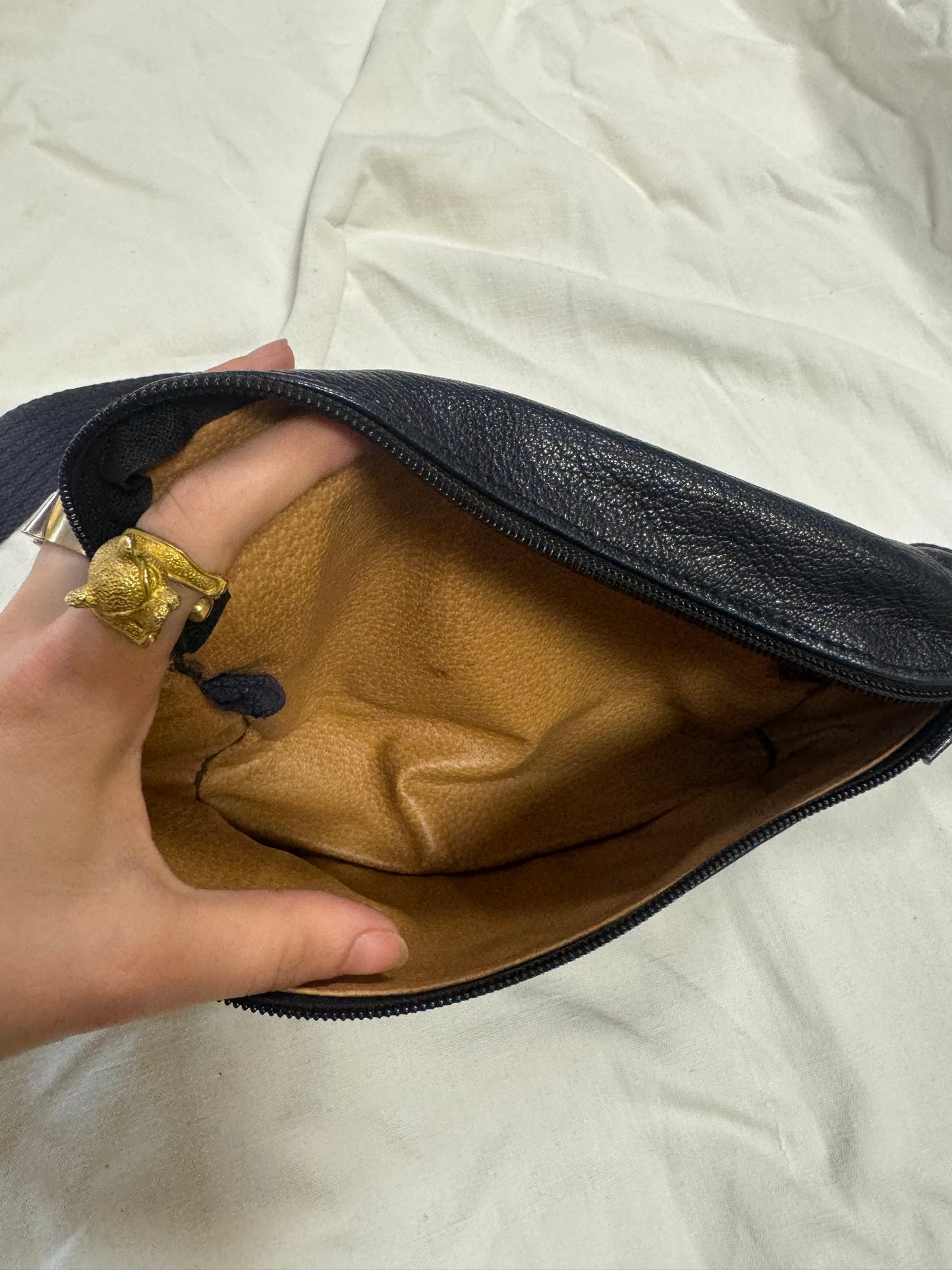 Banane en cuir