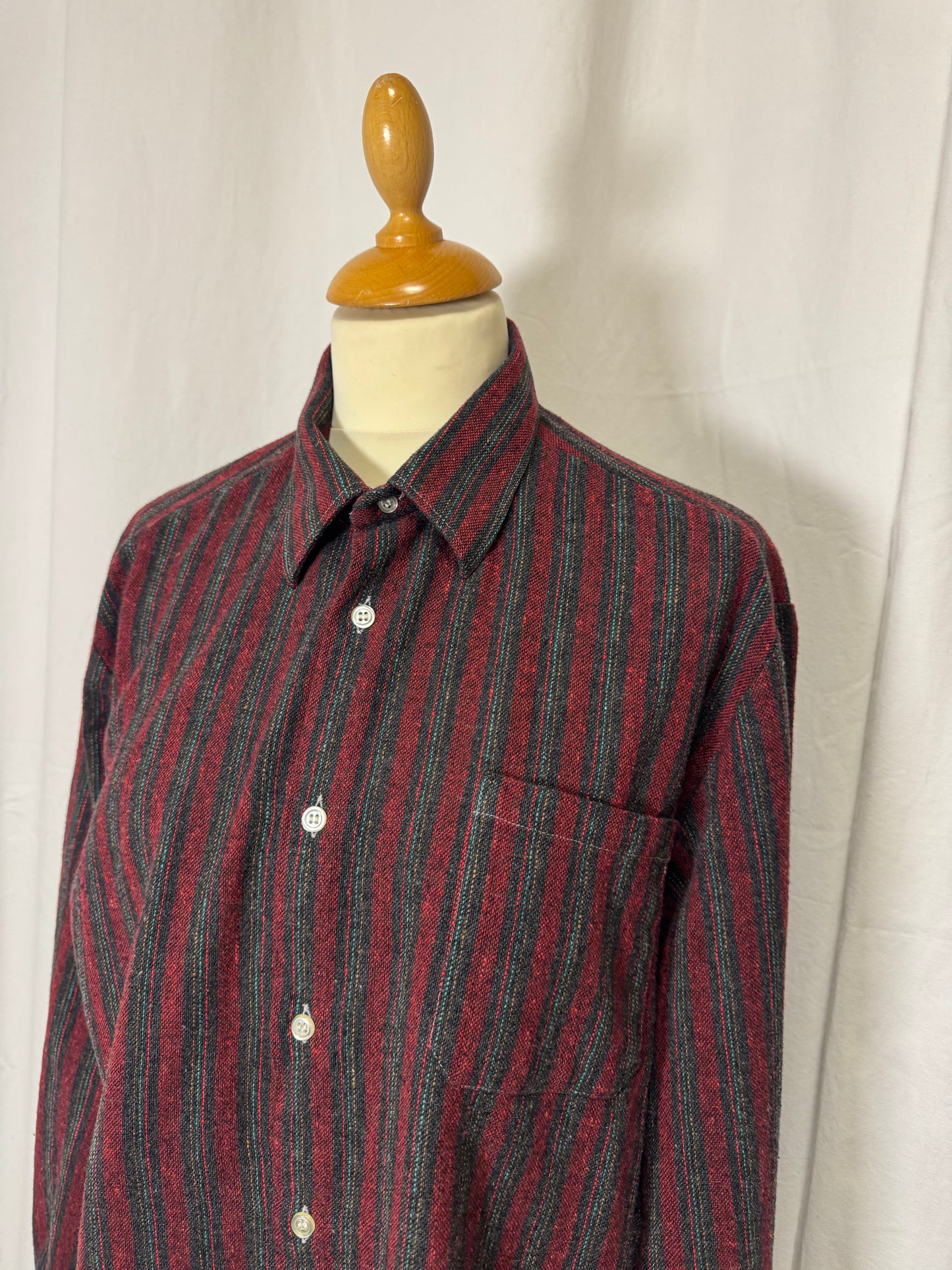 Chemise à rayures