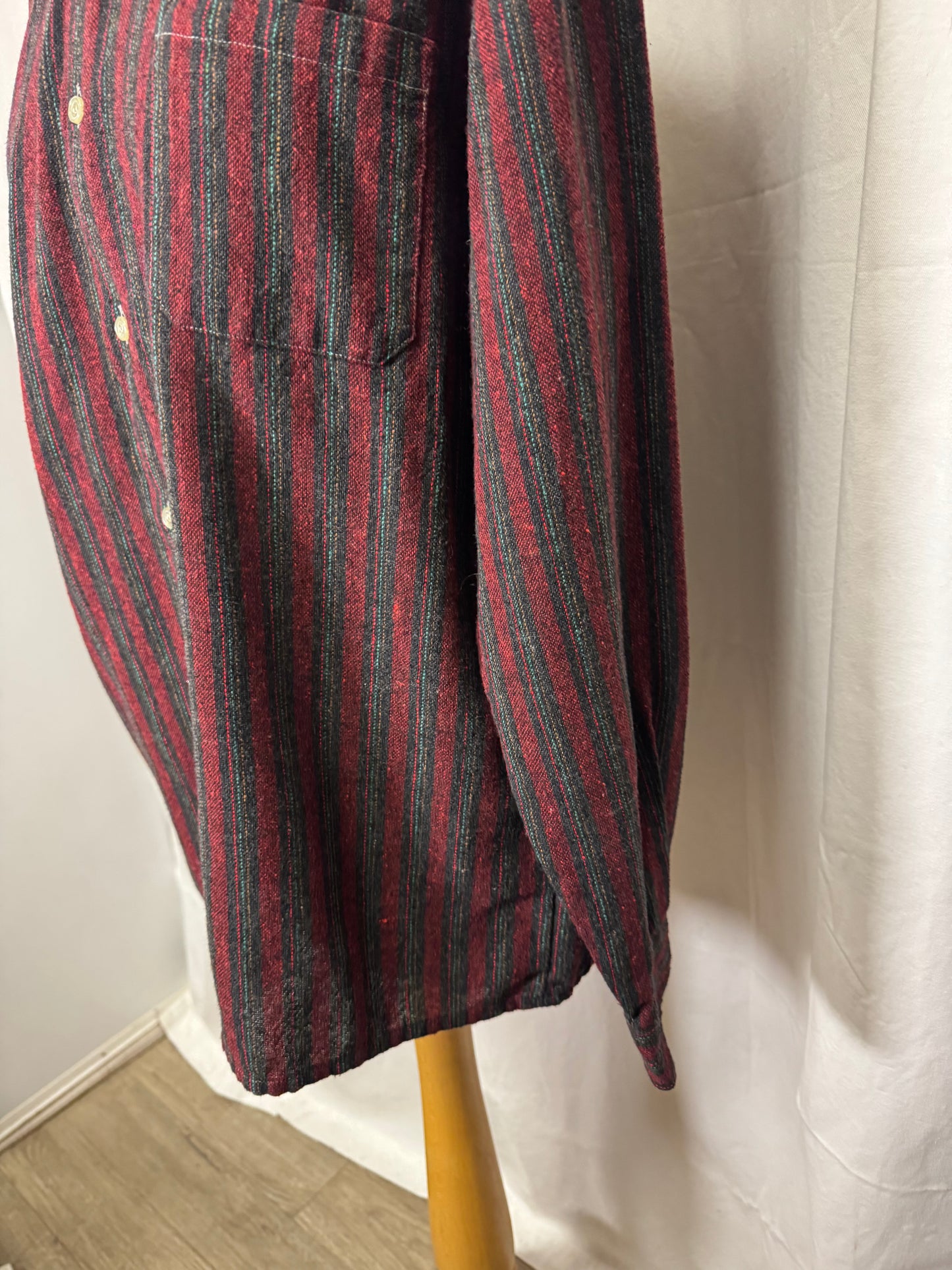 Chemise à rayures