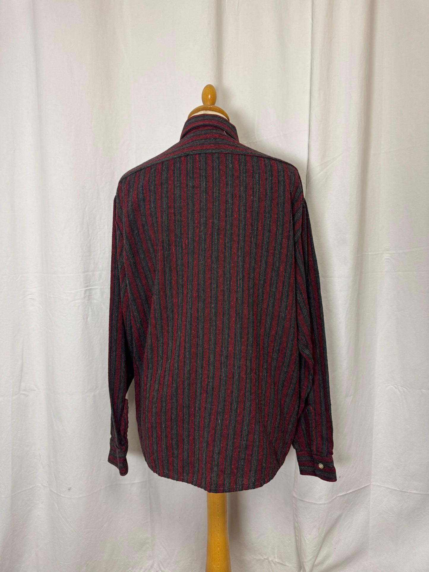 Chemise à rayures