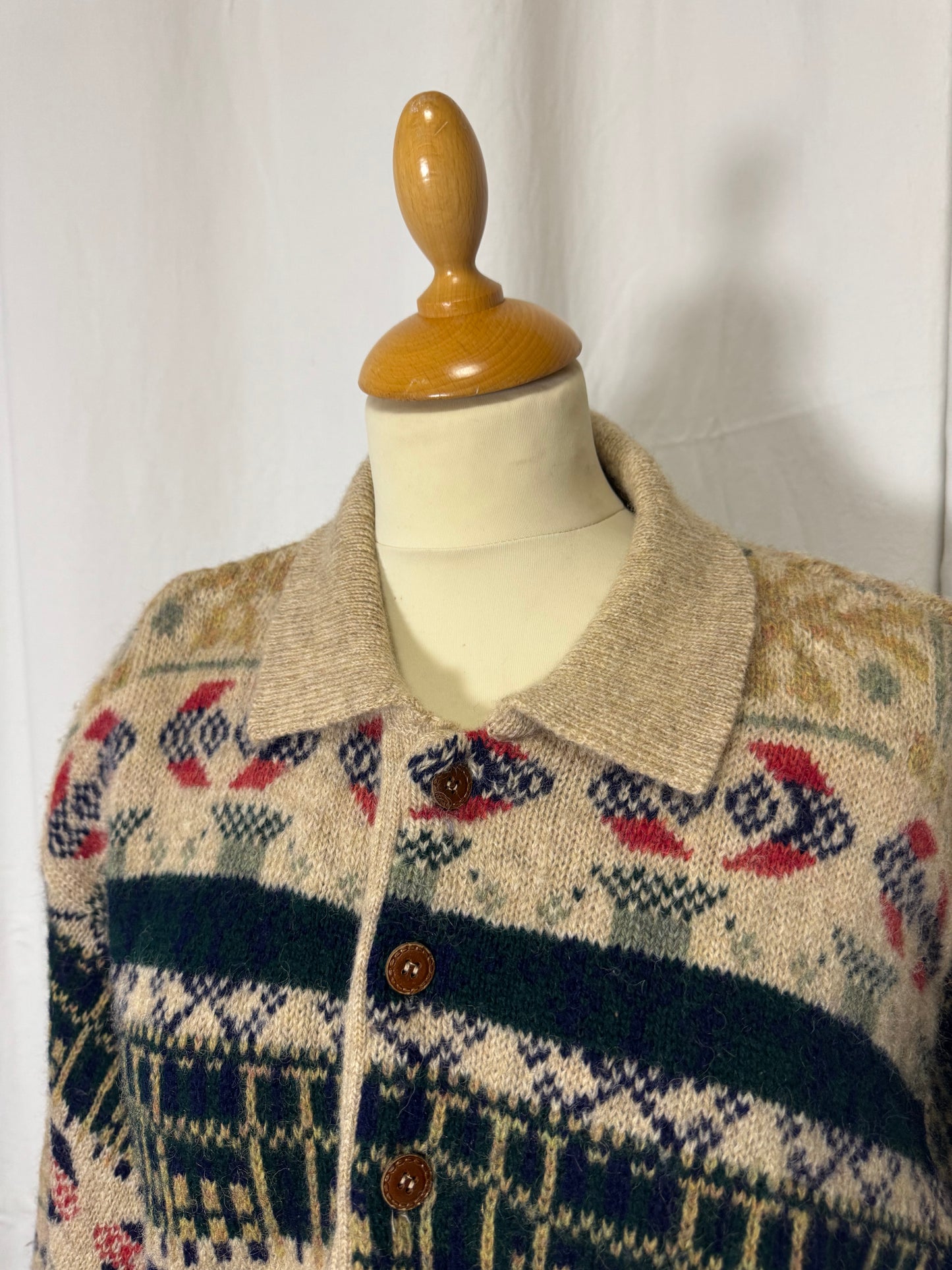 Pull à motifs 90s