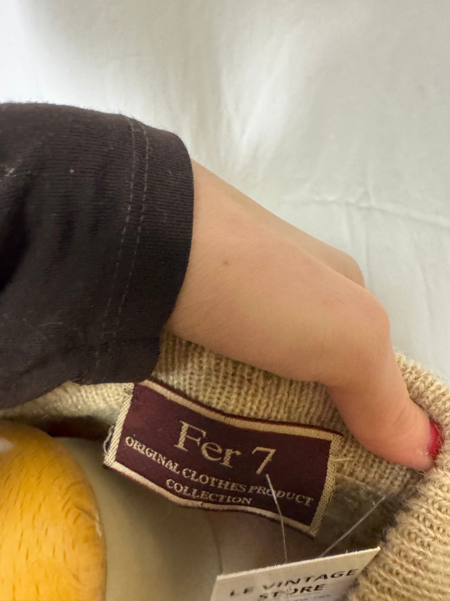Pull à motifs 90s