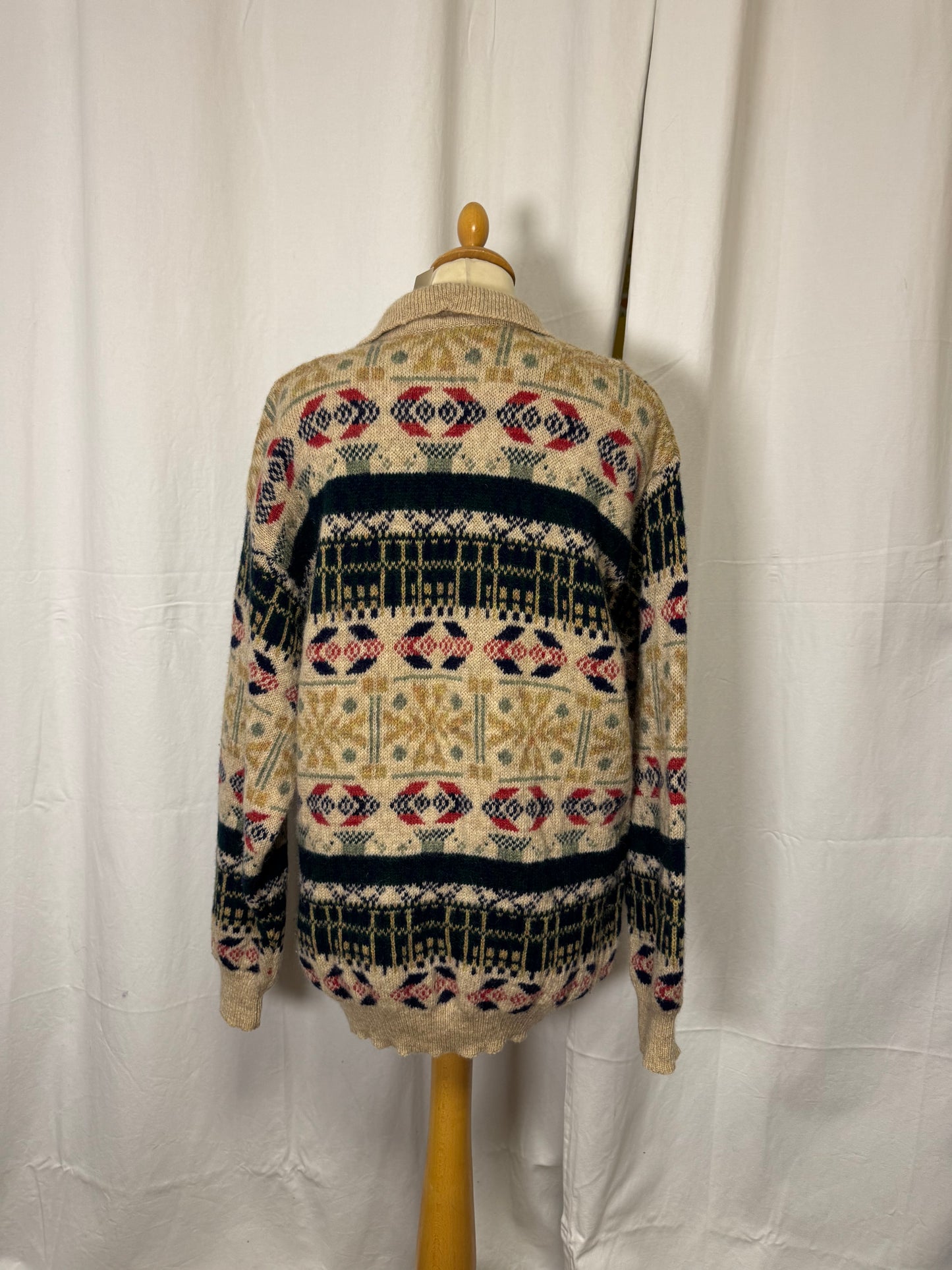 Pull à motifs 90s