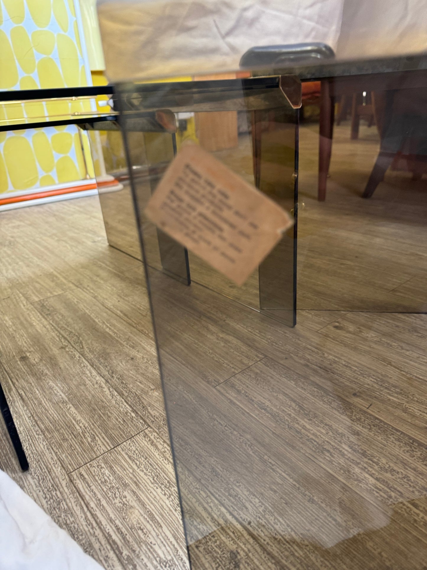 Table gigogne Galloti & Radice 70s