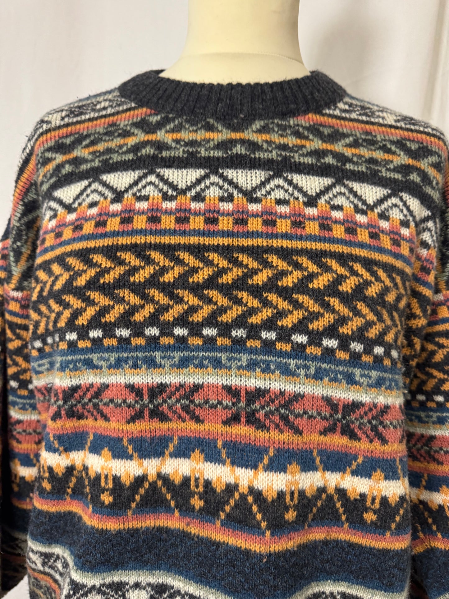 Pull à motifs 90s
