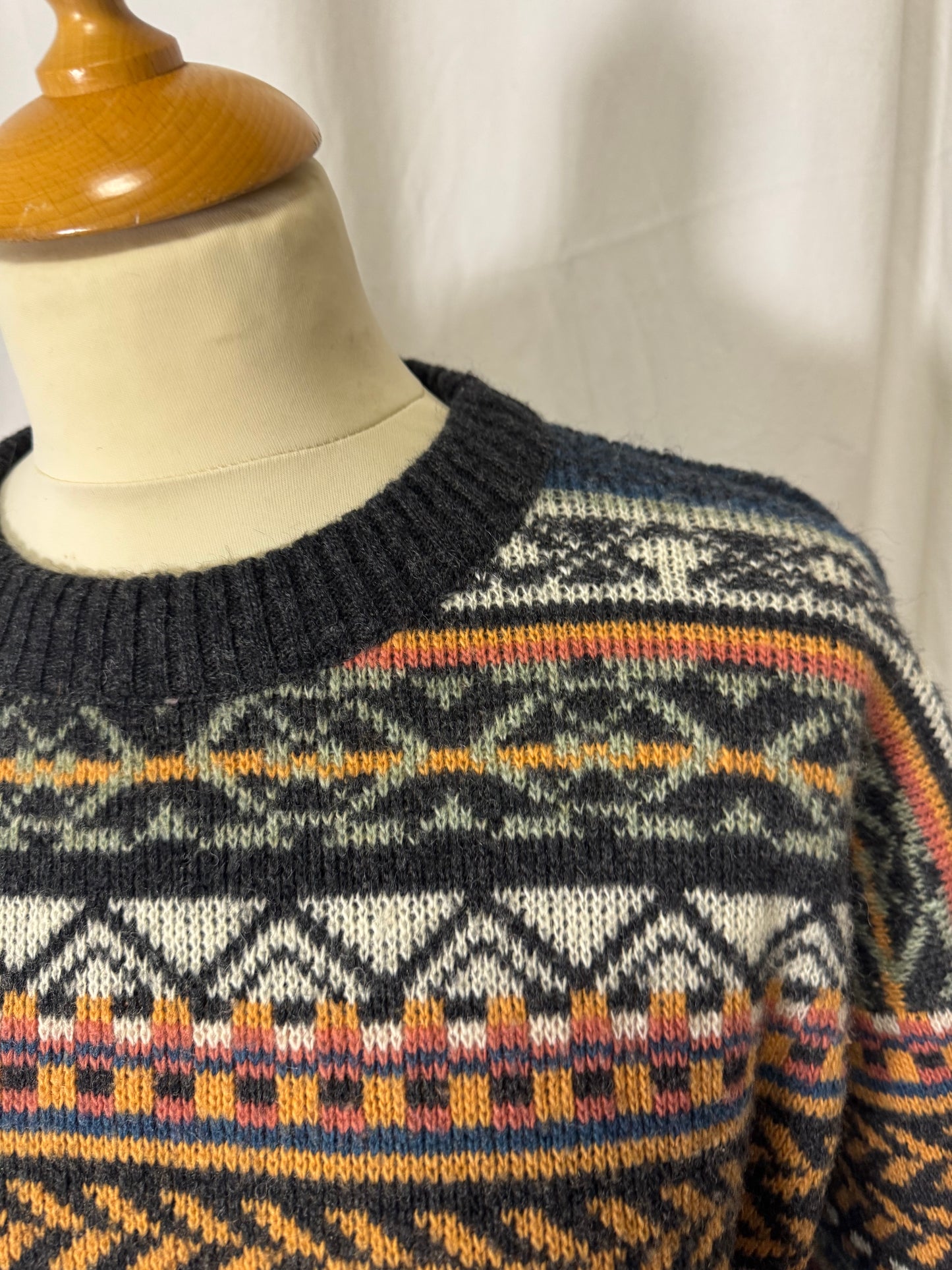 Pull à motifs 90s