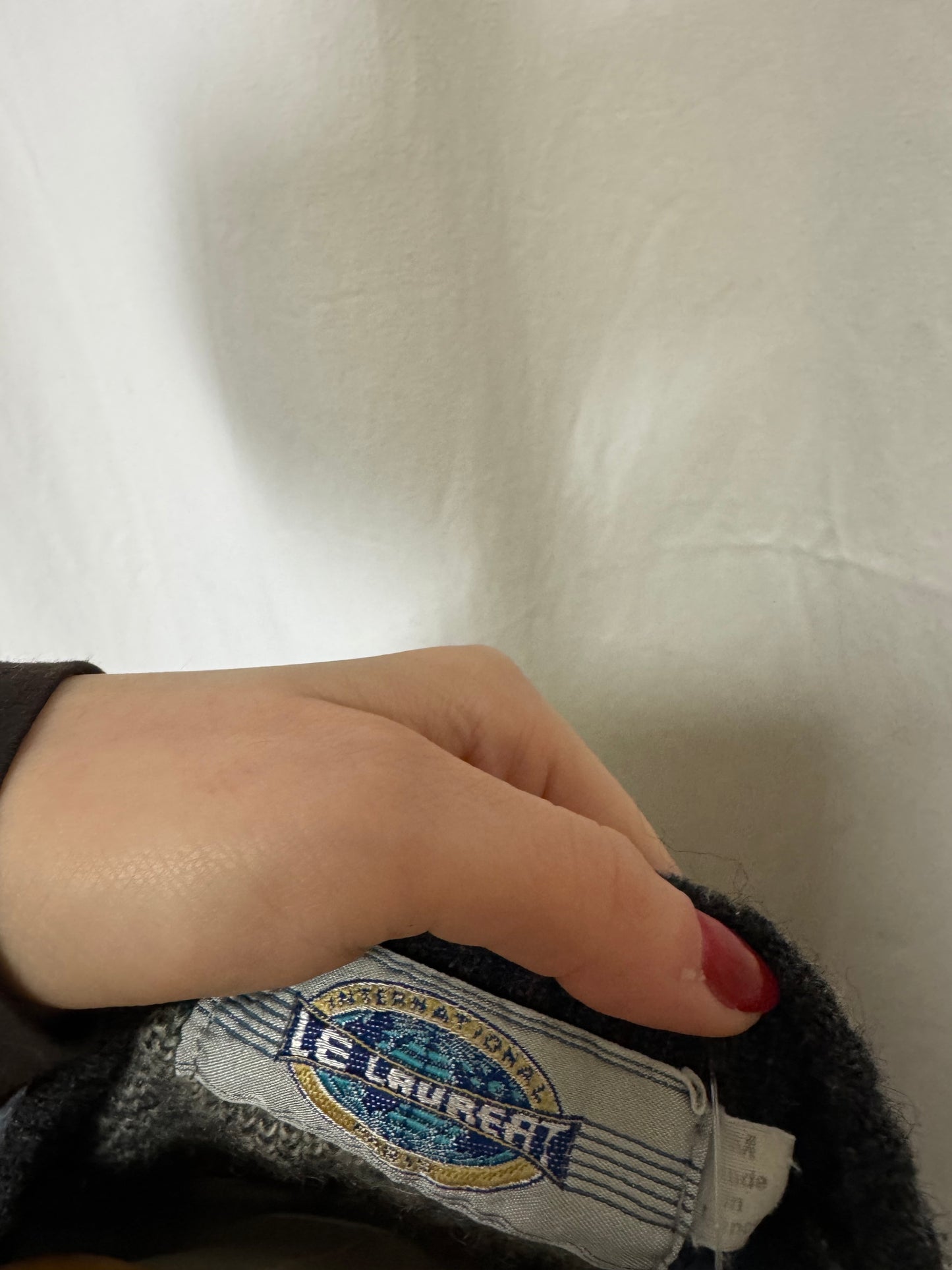Pull à motifs 90s