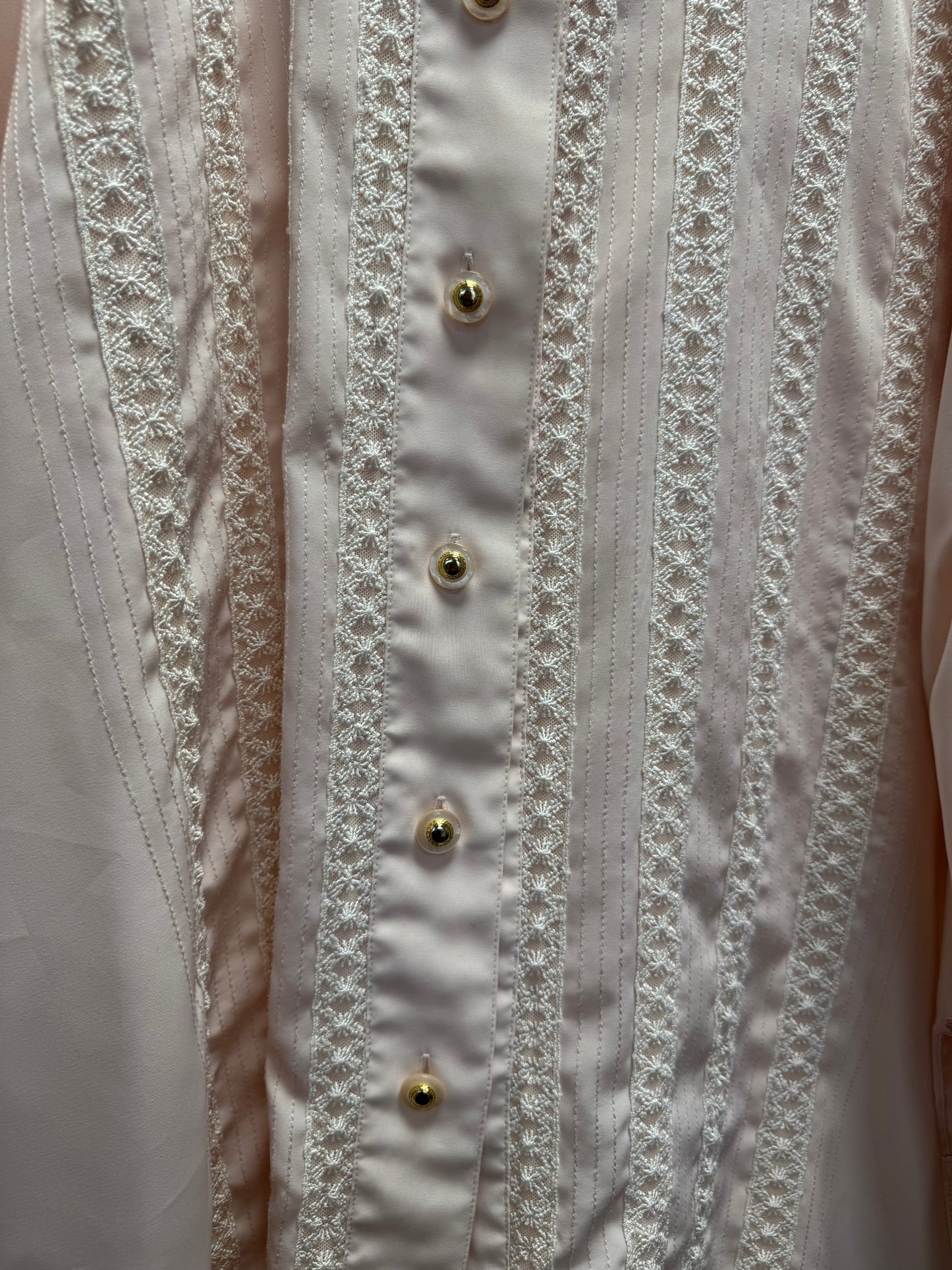 Chemise rose