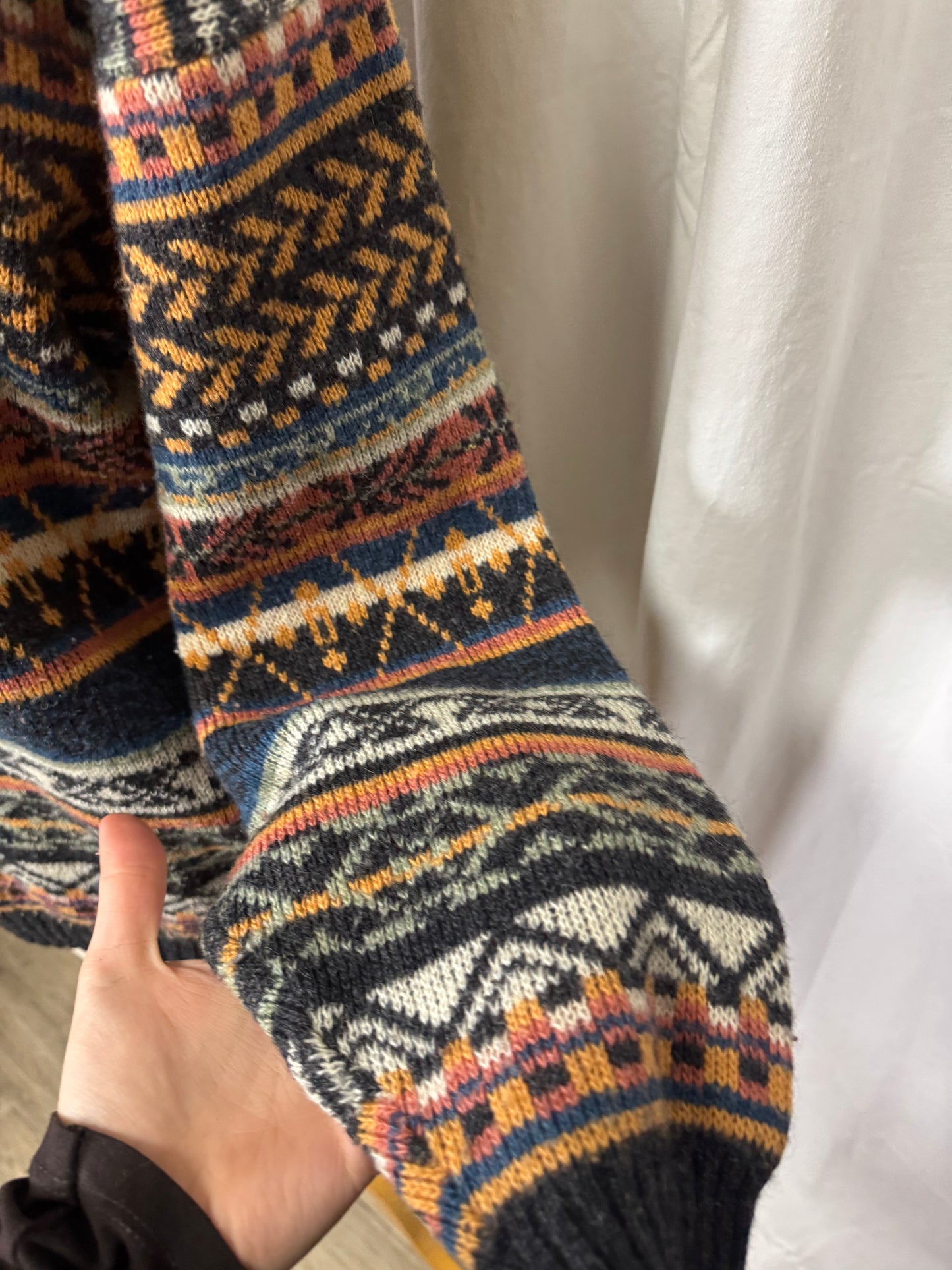 Pull à motifs 90s