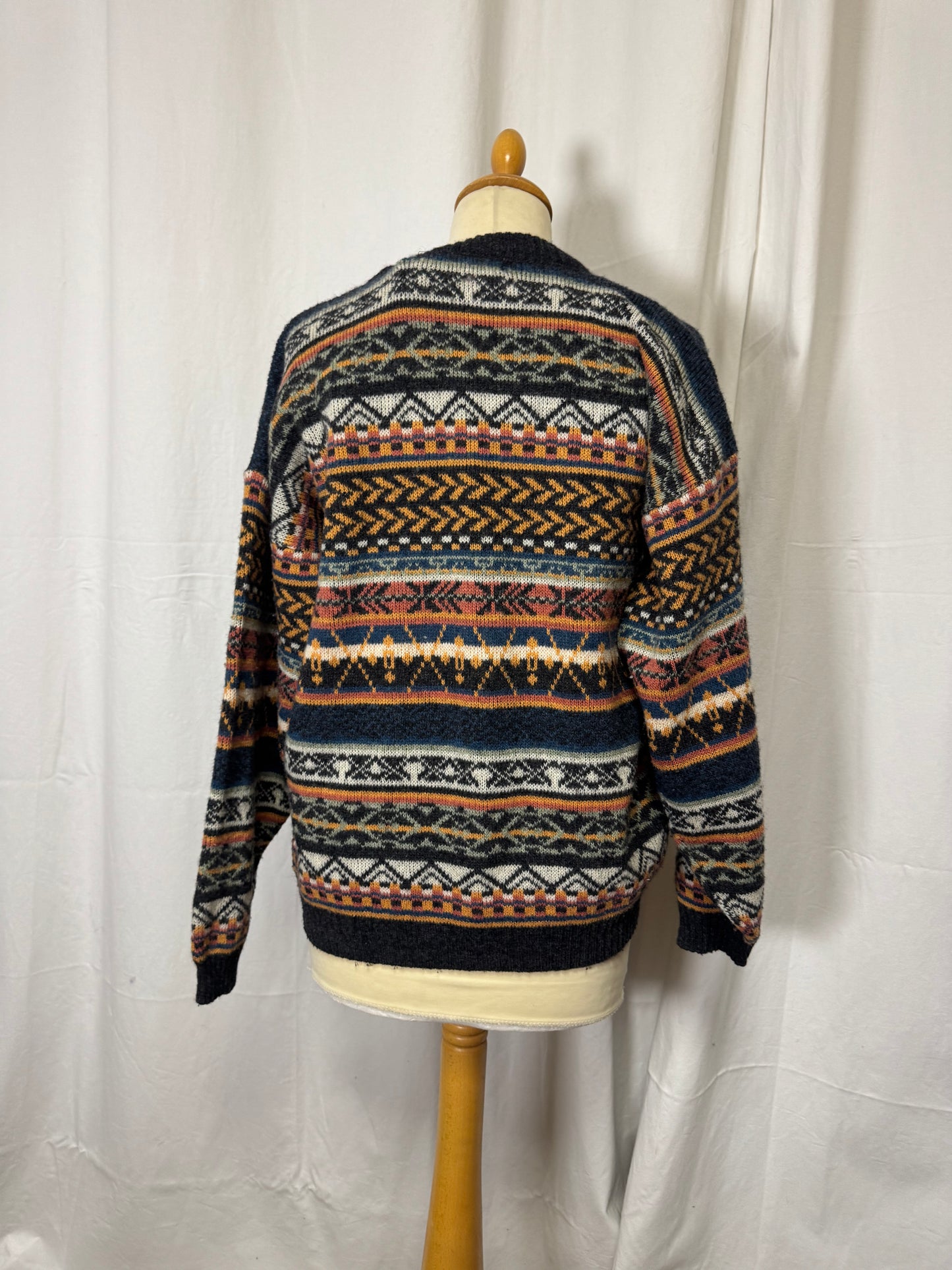 Pull à motifs 90s