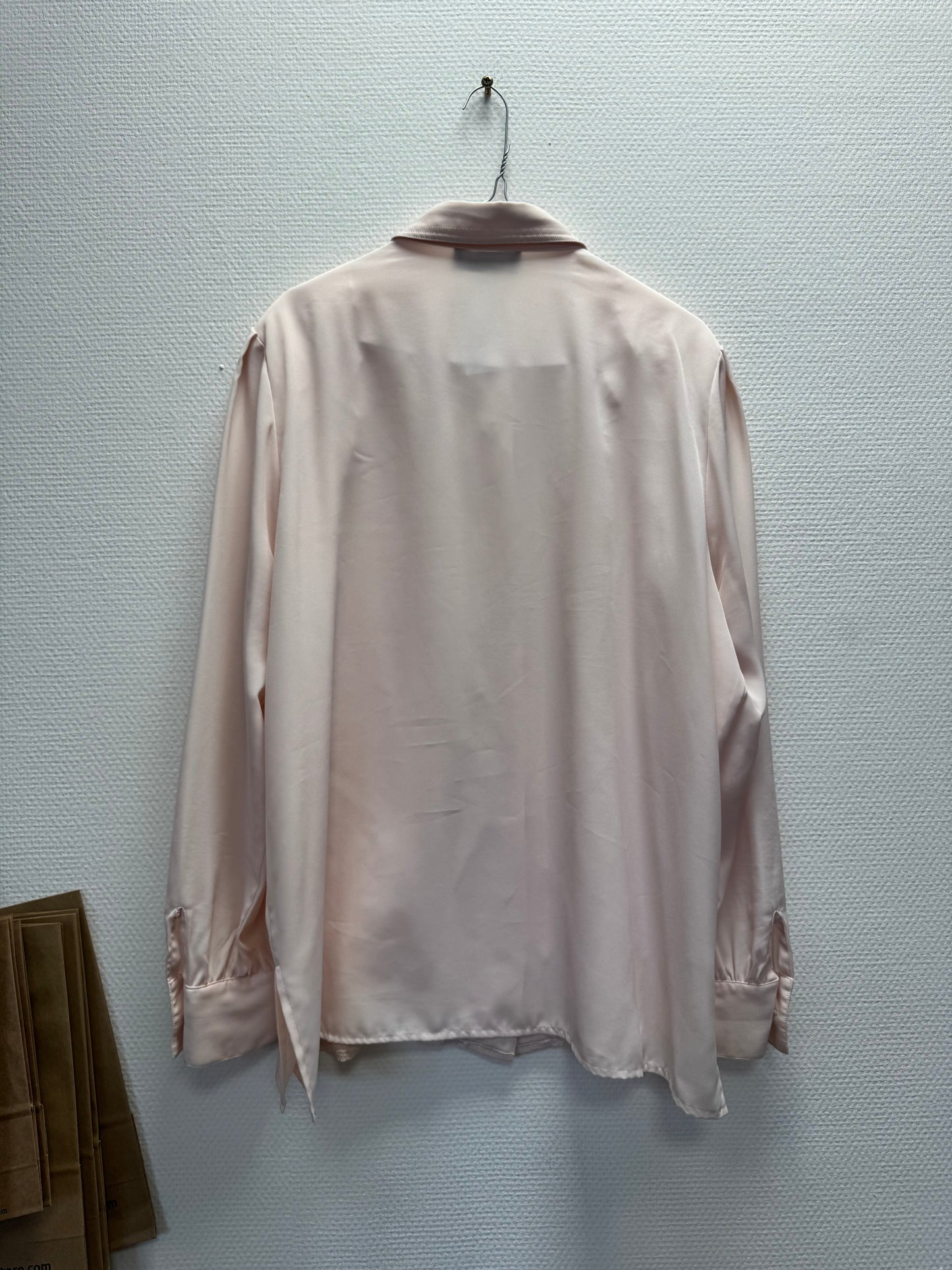 Chemise rose