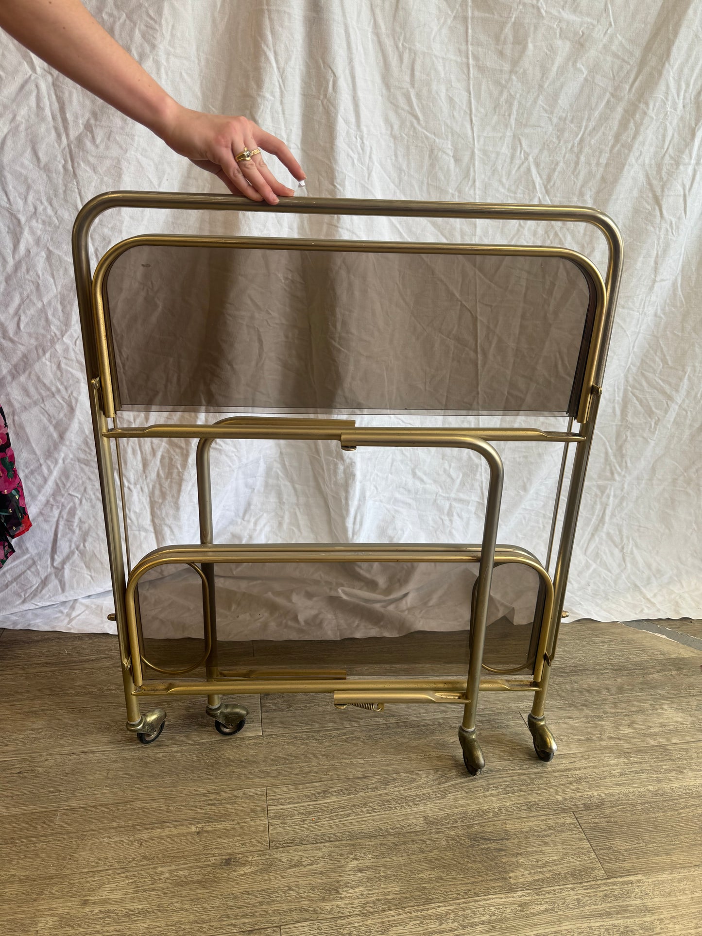 Desserte pliante 70s