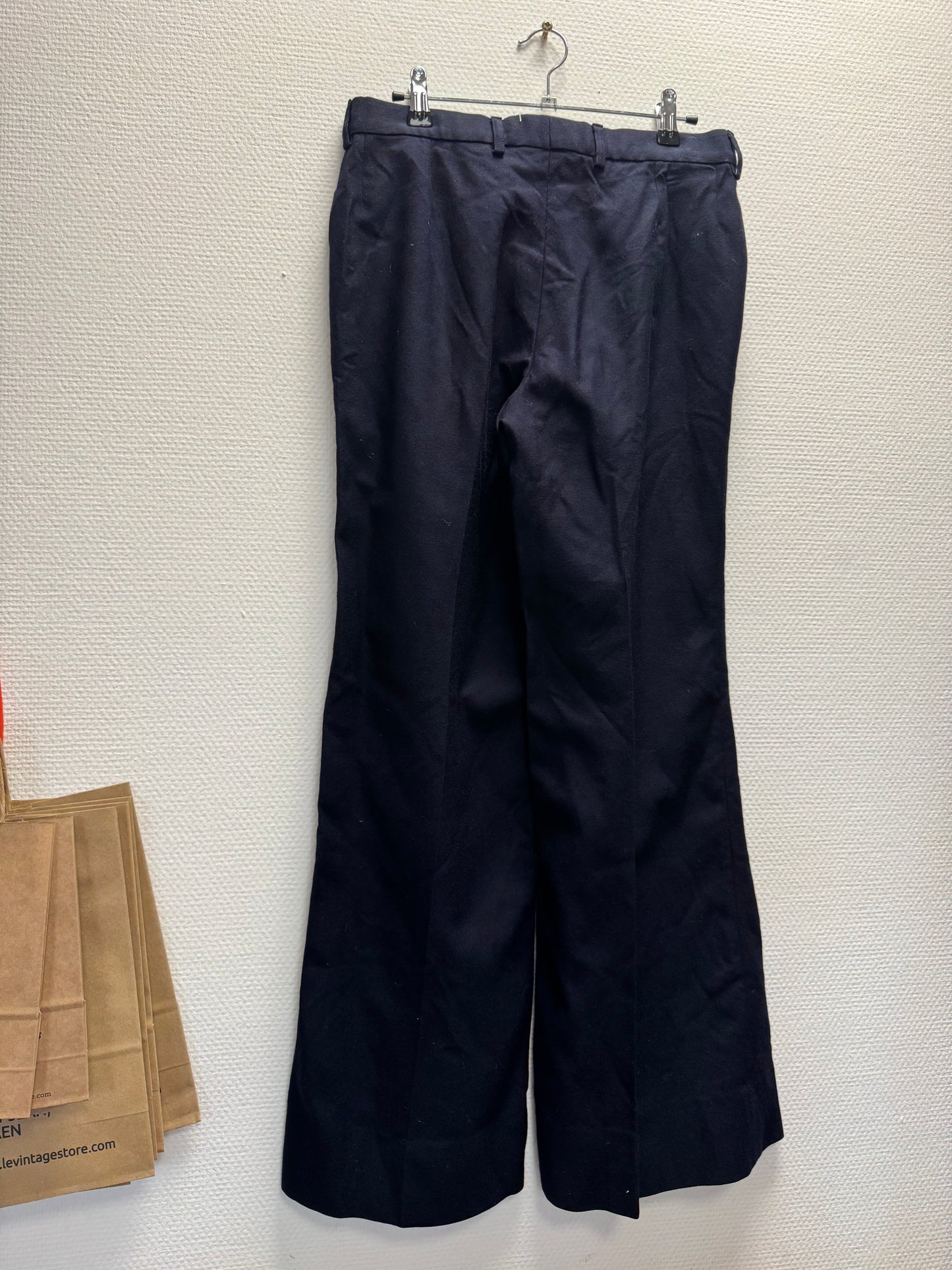 Pantalon patte d'eph