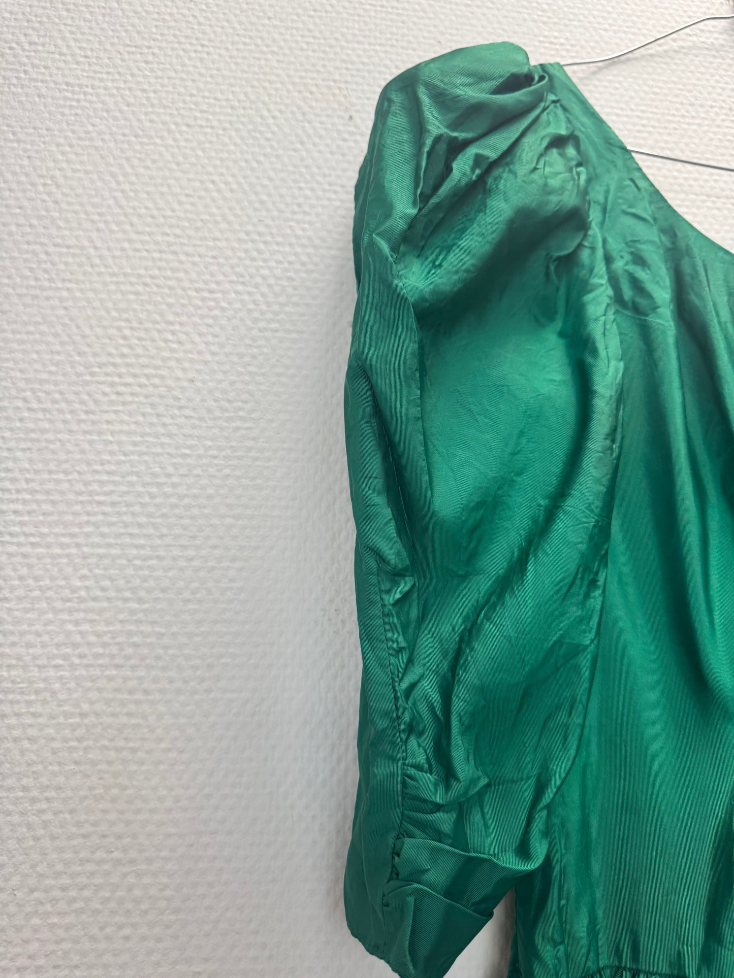 Robe longue verte