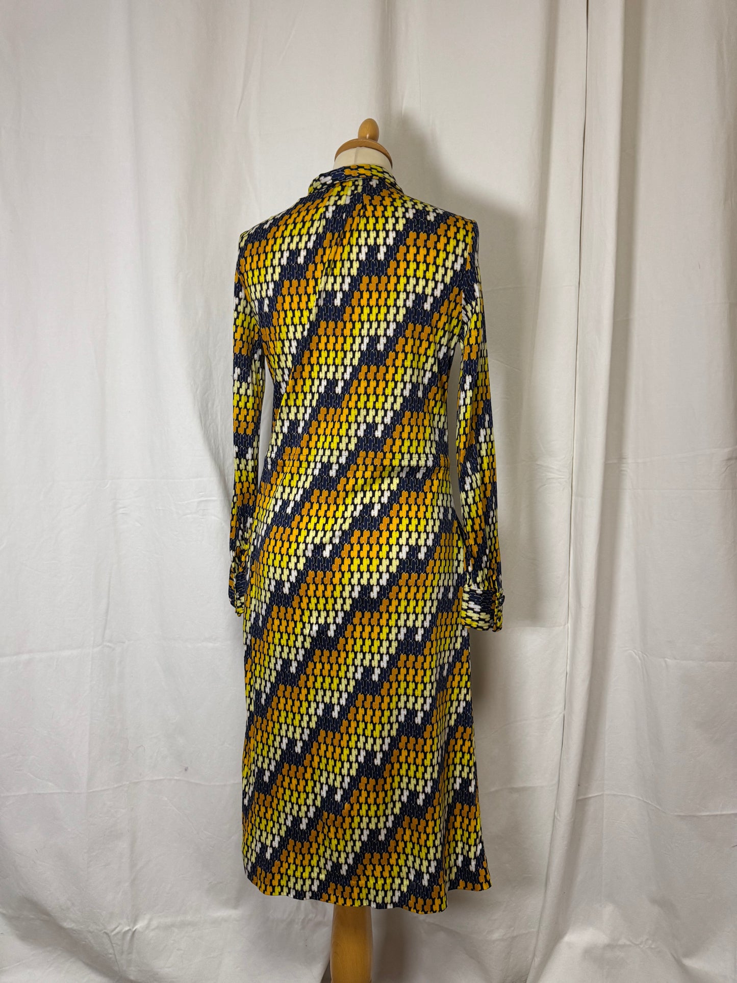 Robe à motifs 70s