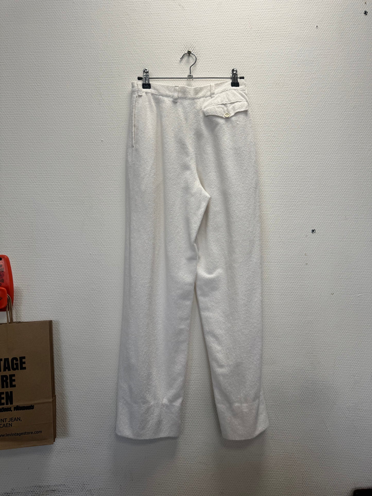 Pantalon en éponge