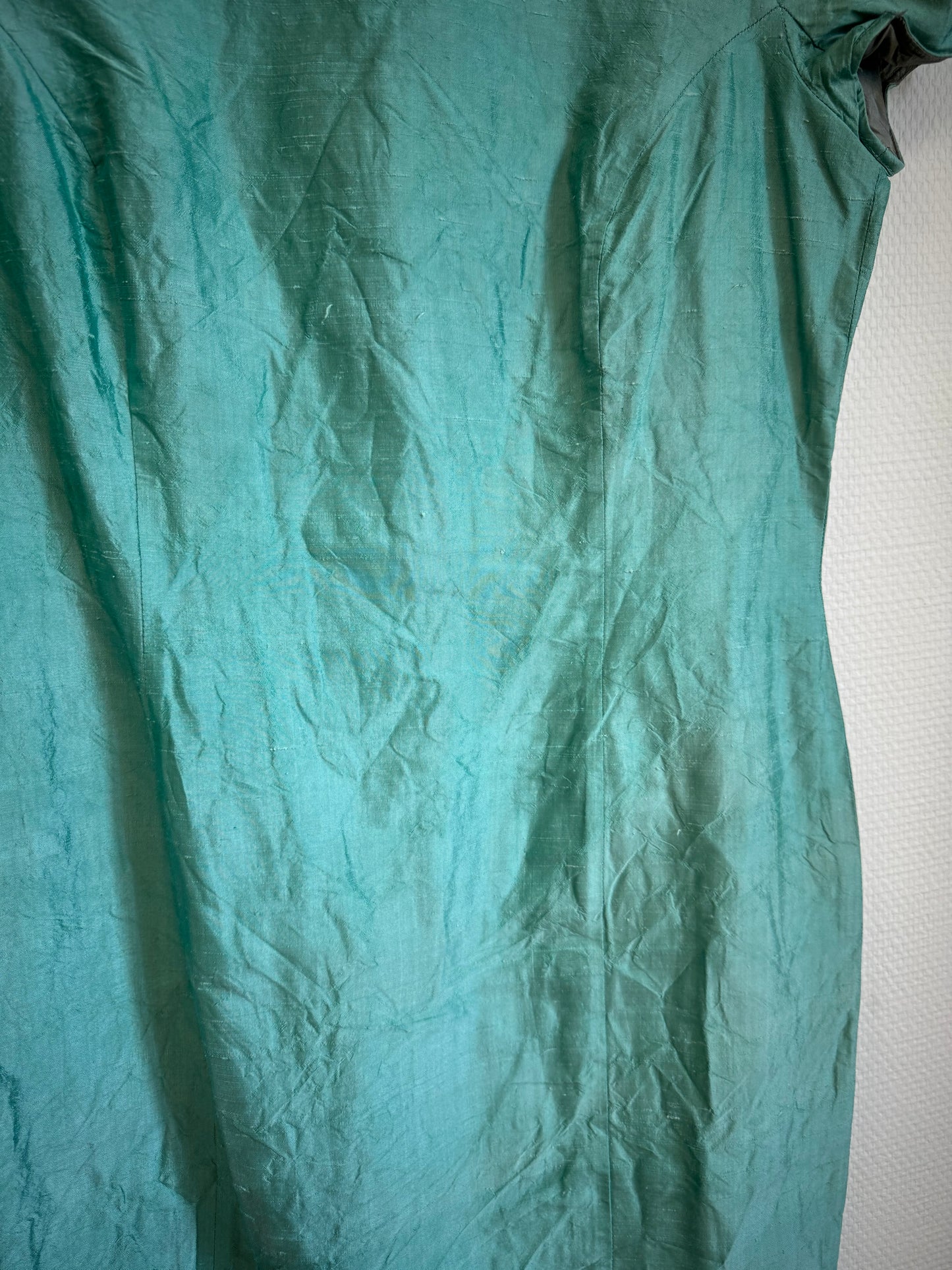 Robe en soie Cacharel