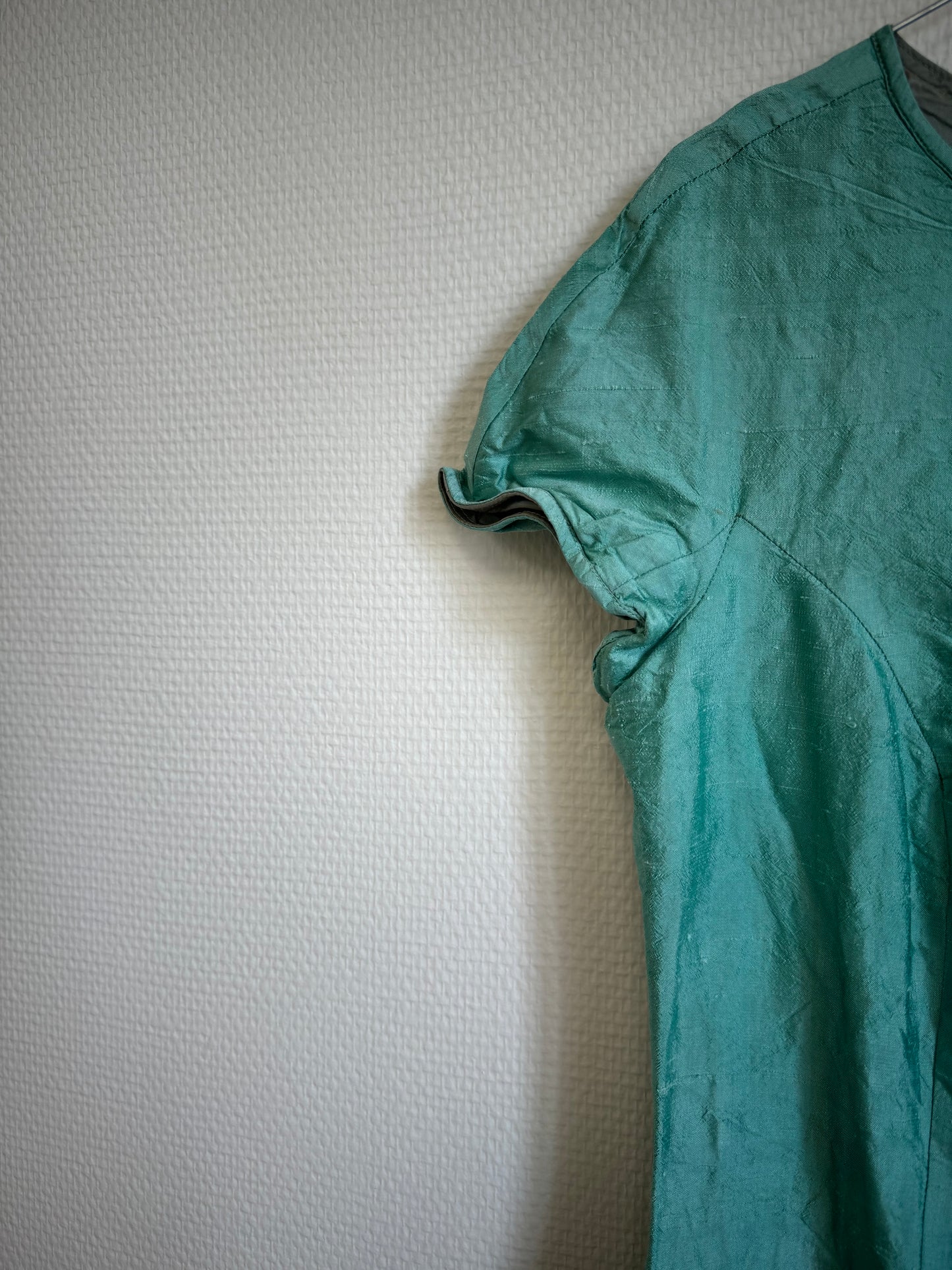 Robe en soie Cacharel