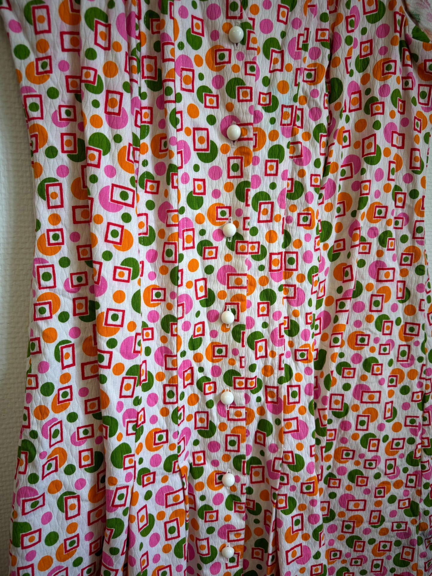 Robe à motifs 70