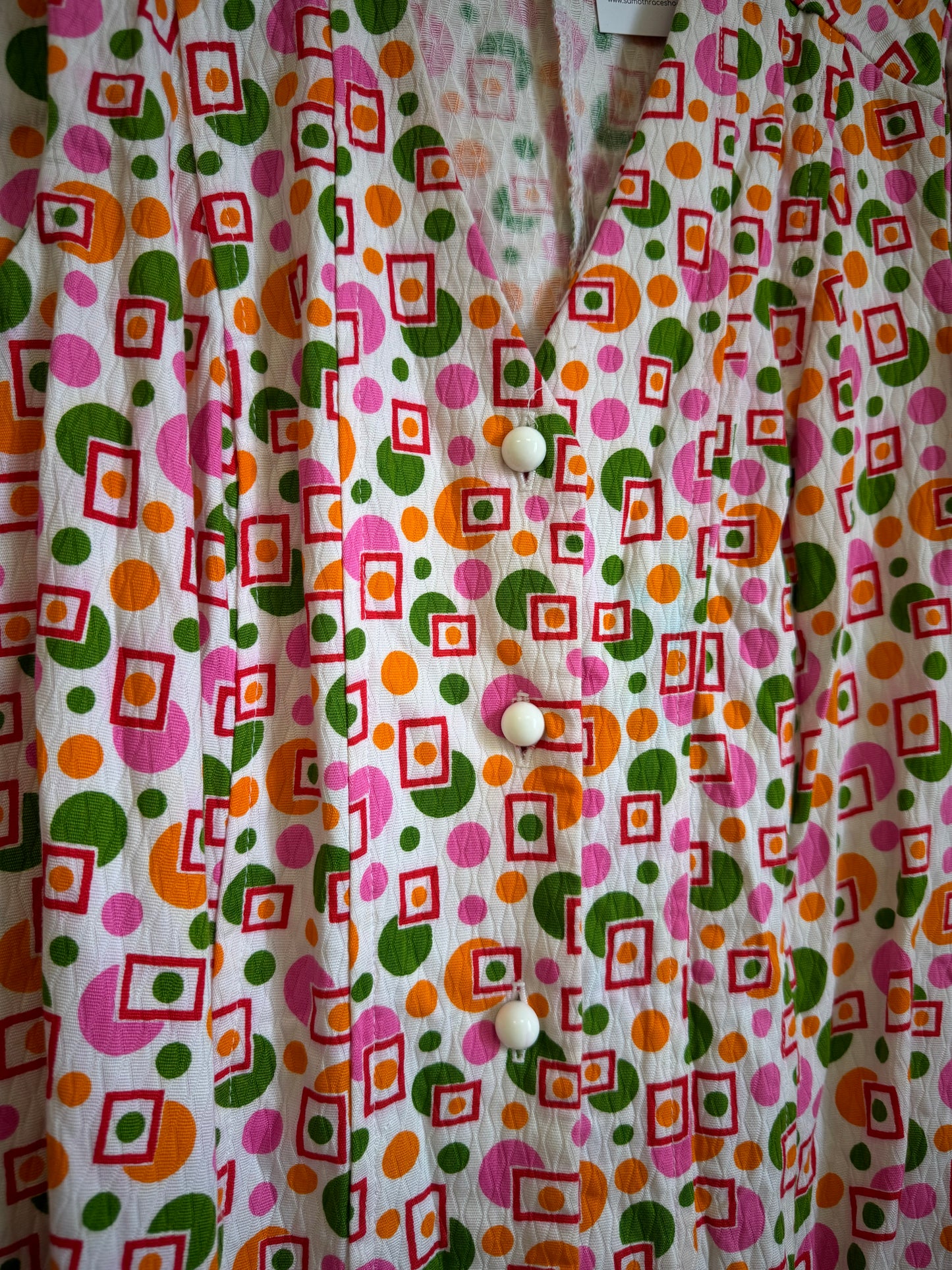 Robe à motifs 70
