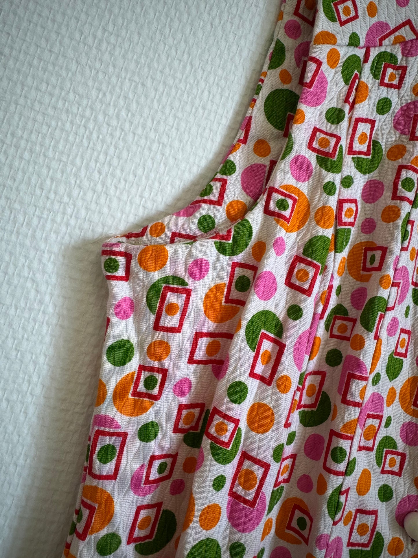 Robe à motifs 70