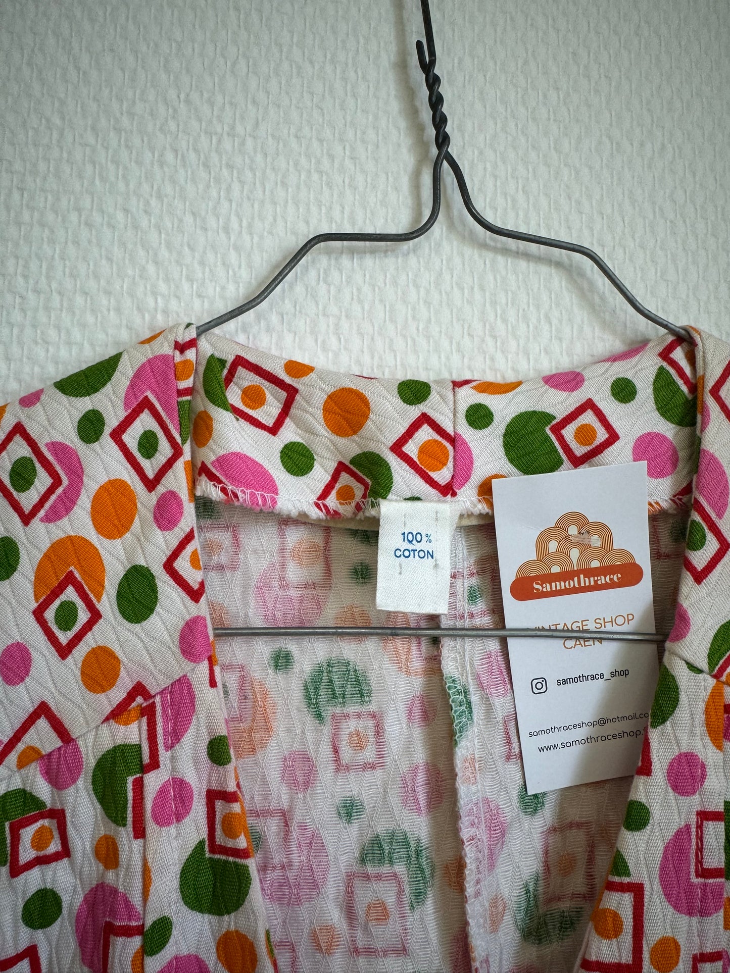Robe à motifs 70