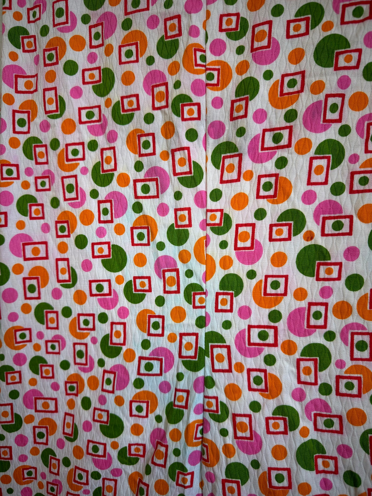 Robe à motifs 70